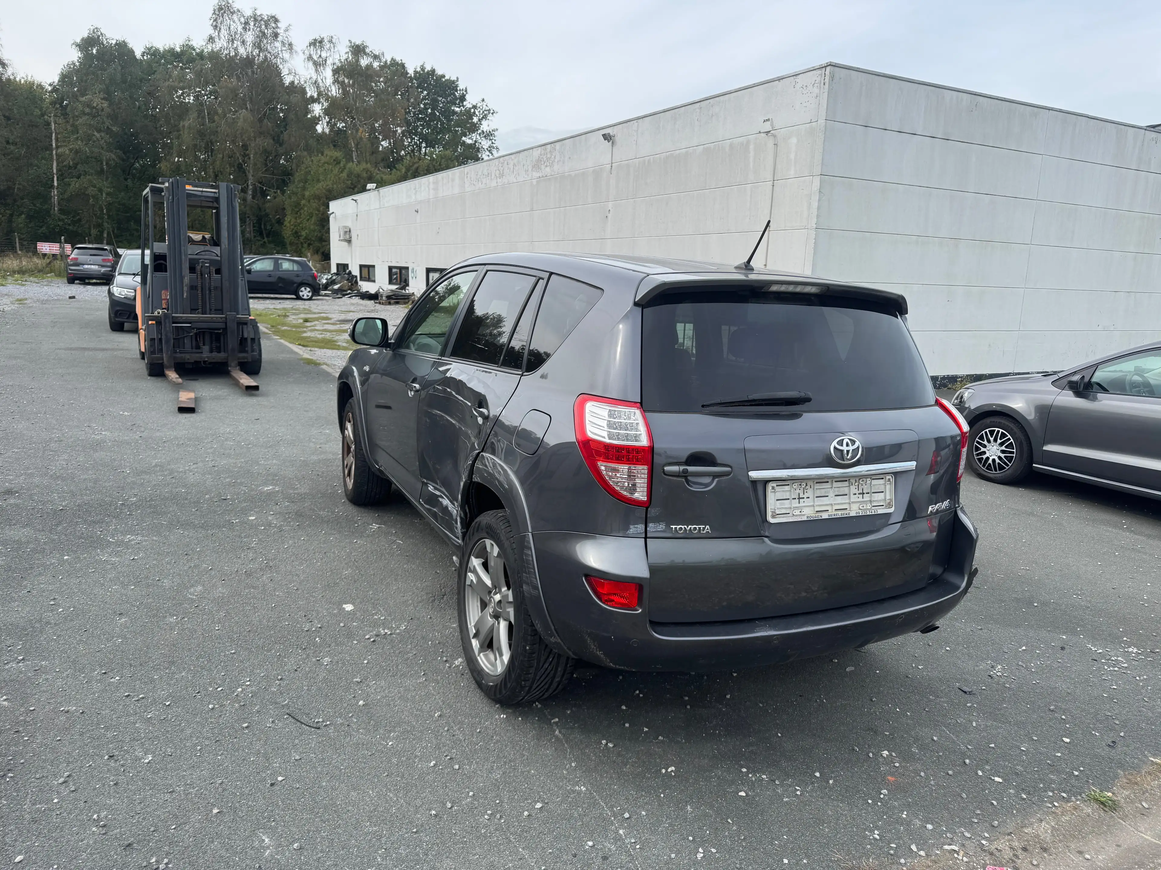 Toyota RAV4 Rav4 2.2 D-4D D-CAT 4x4 VIP — photo 8