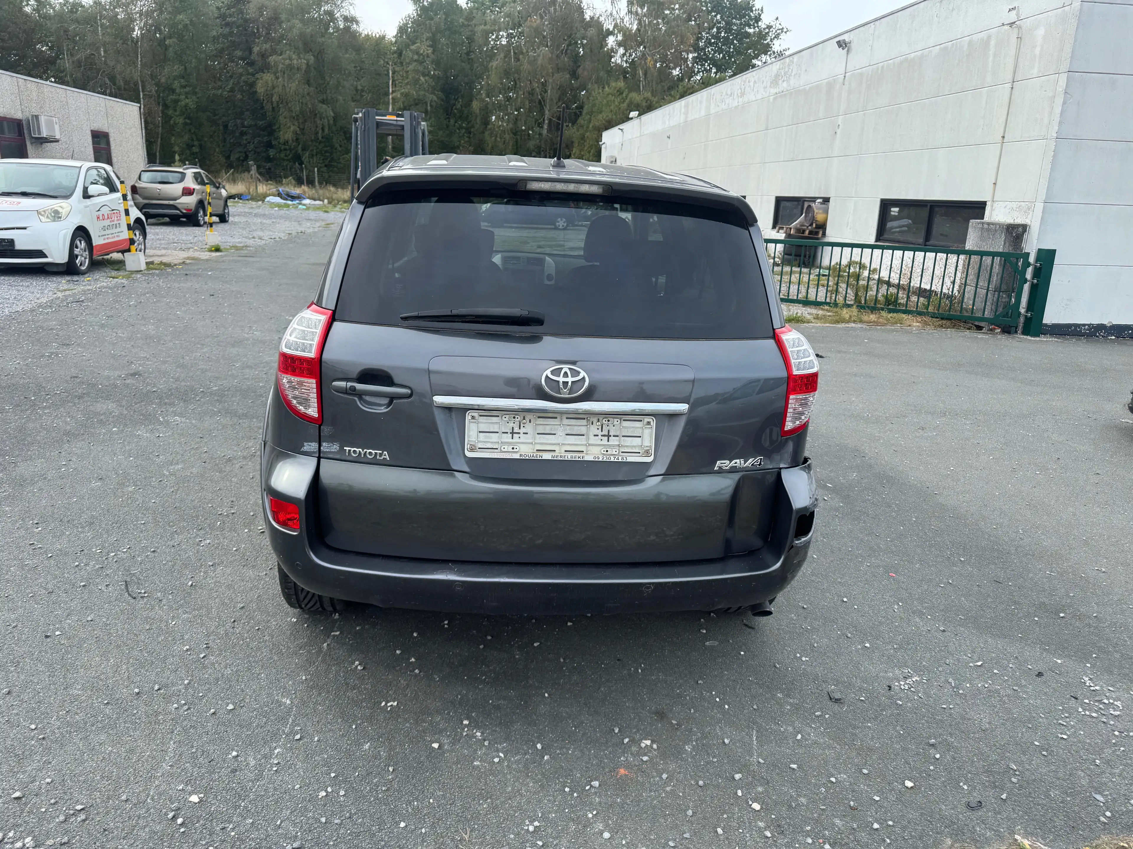 Toyota RAV4 Rav4 2.2 D-4D D-CAT 4x4 VIP — photo 7