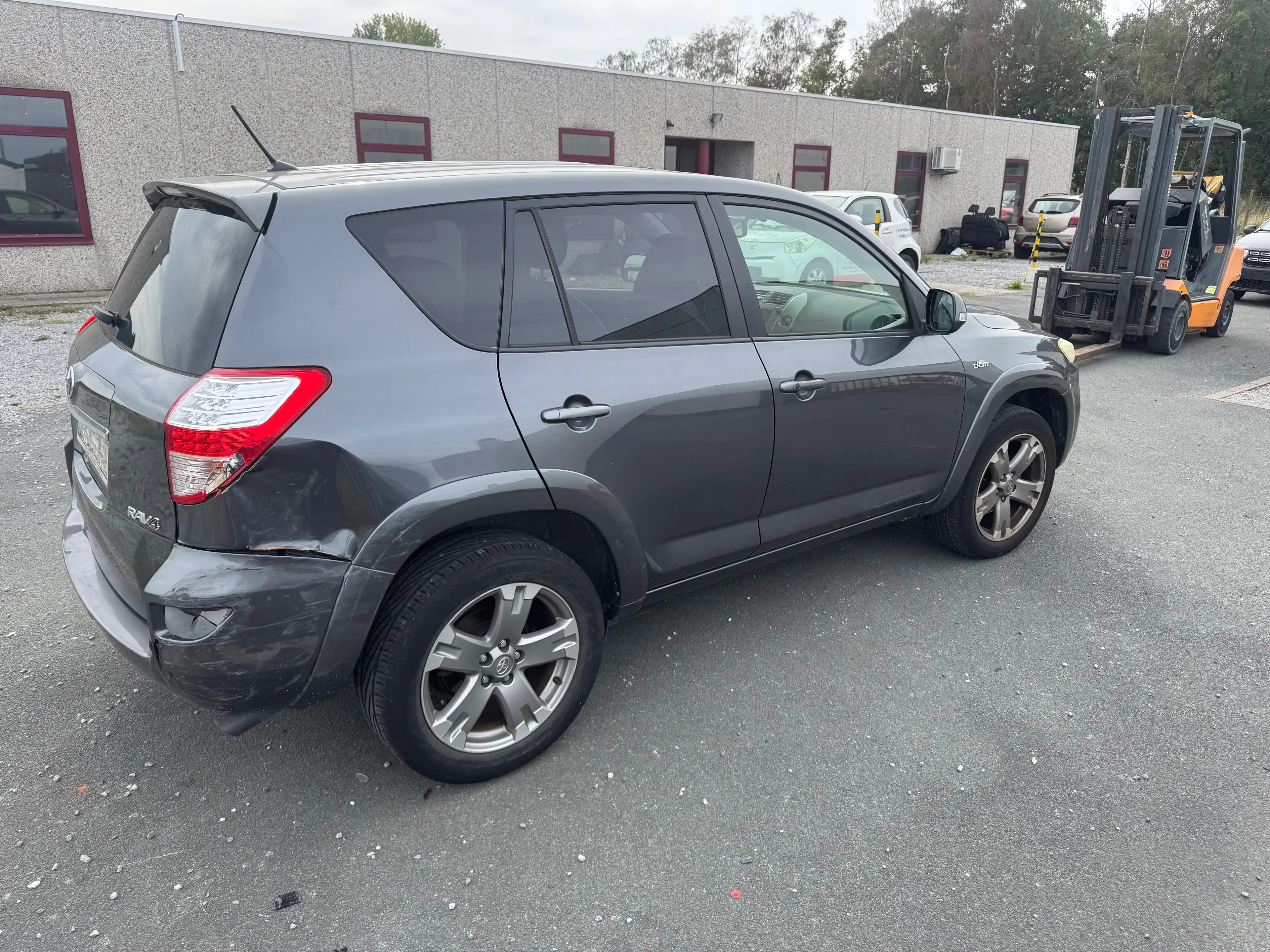 Toyota RAV4 Rav4 2.2 D-4D D-CAT 4x4 VIP — photo 5
