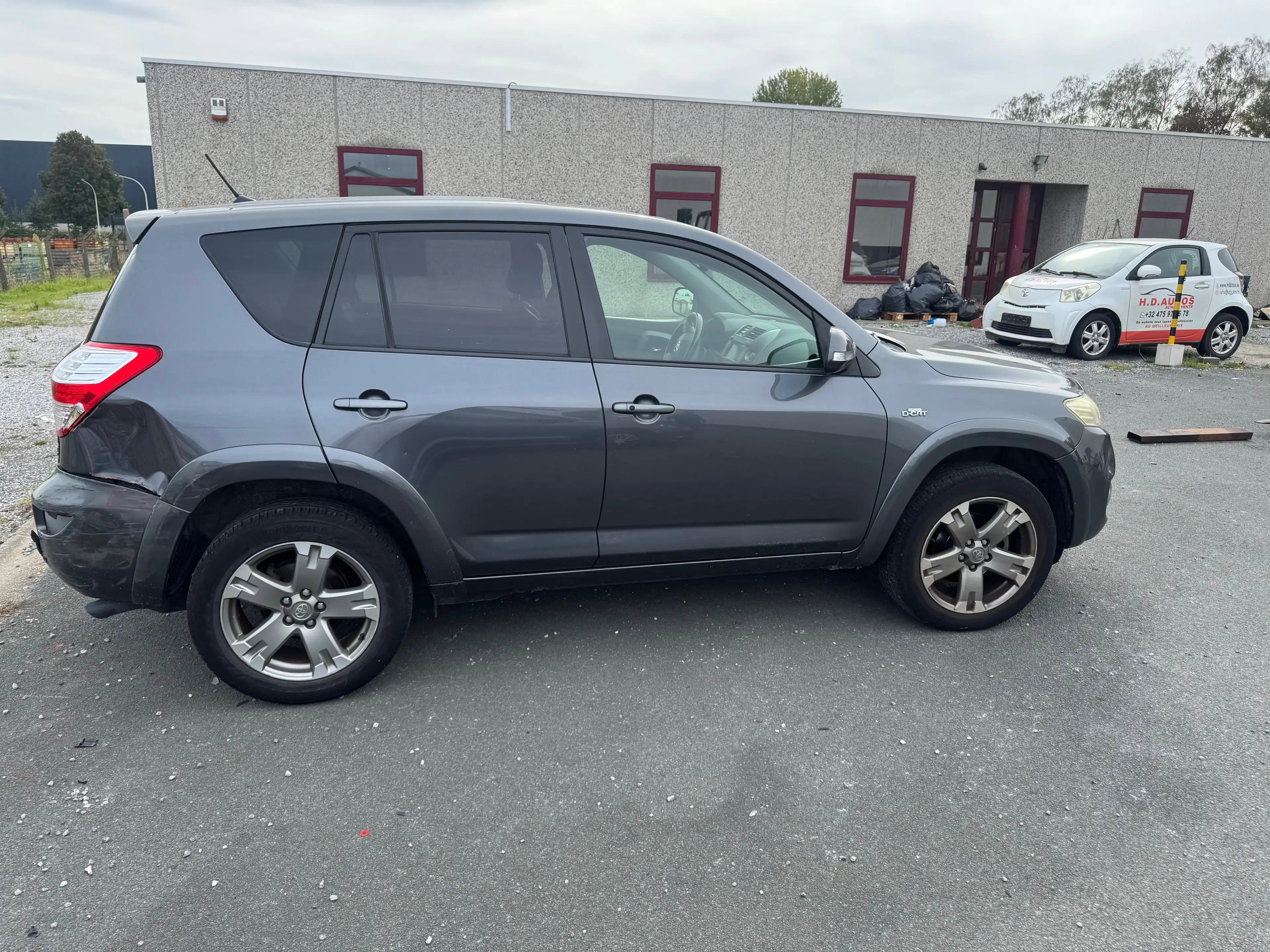 Toyota RAV4 Rav4 2.2 D-4D D-CAT 4x4 VIP — photo 4