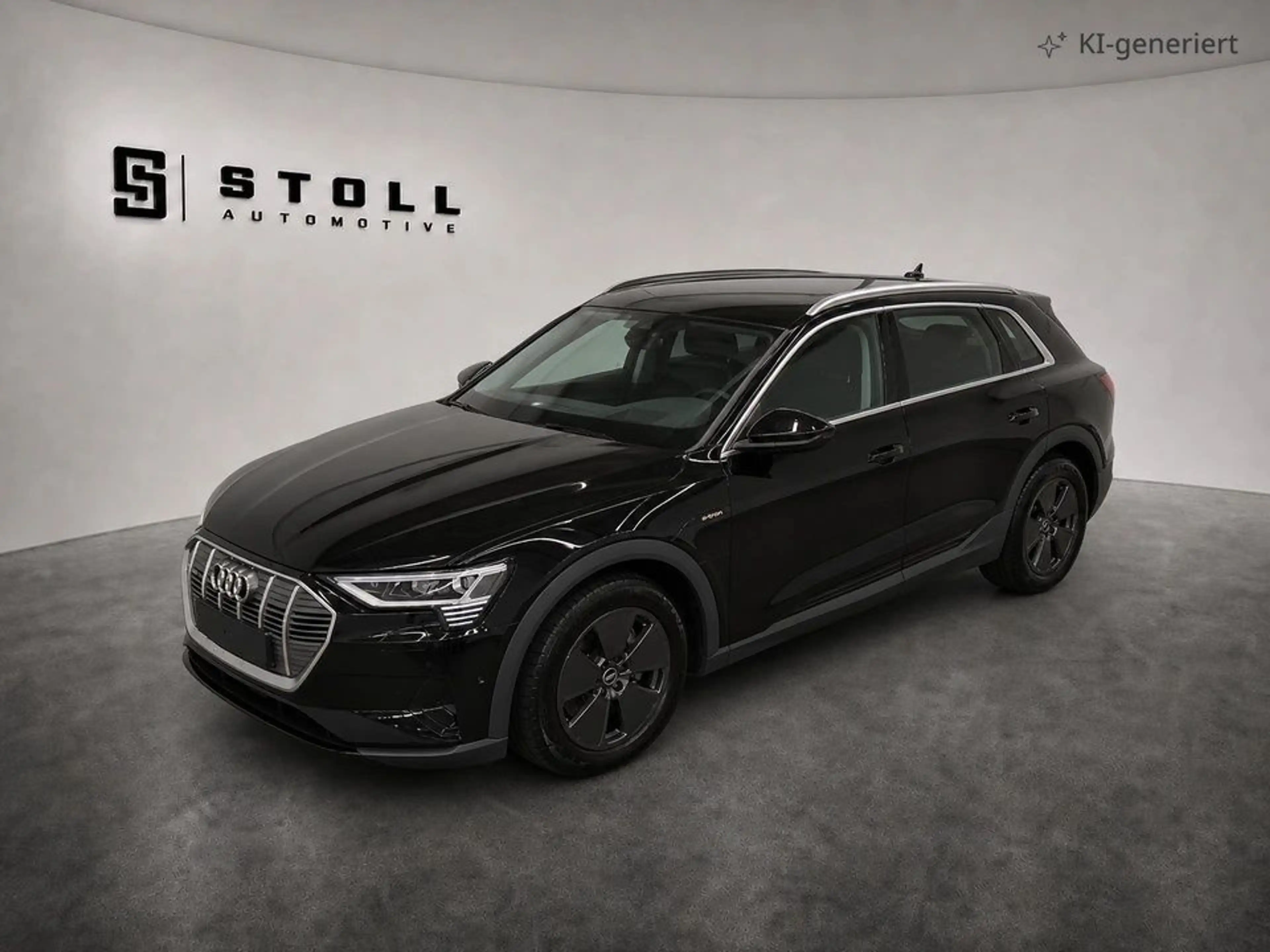 Audi e-tron 50 quattro — photo 2