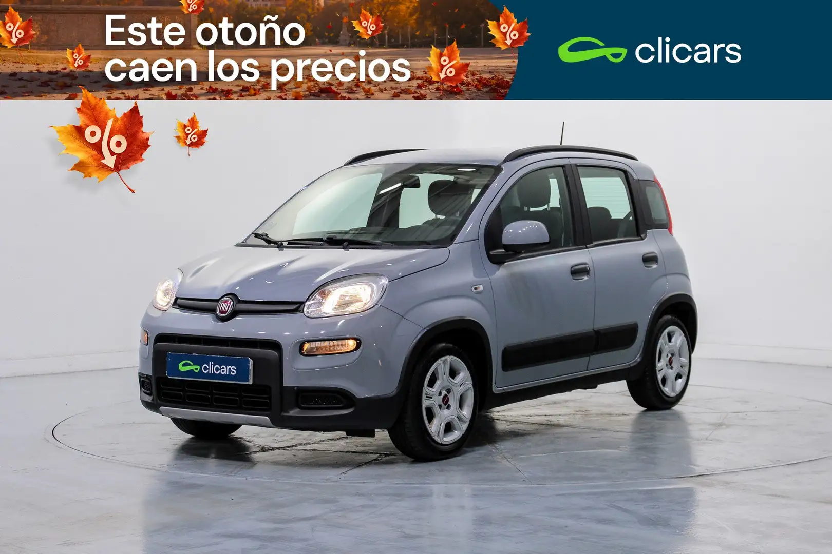 Fiat Panda 1.0 Gse Hybrid Plateado - 1