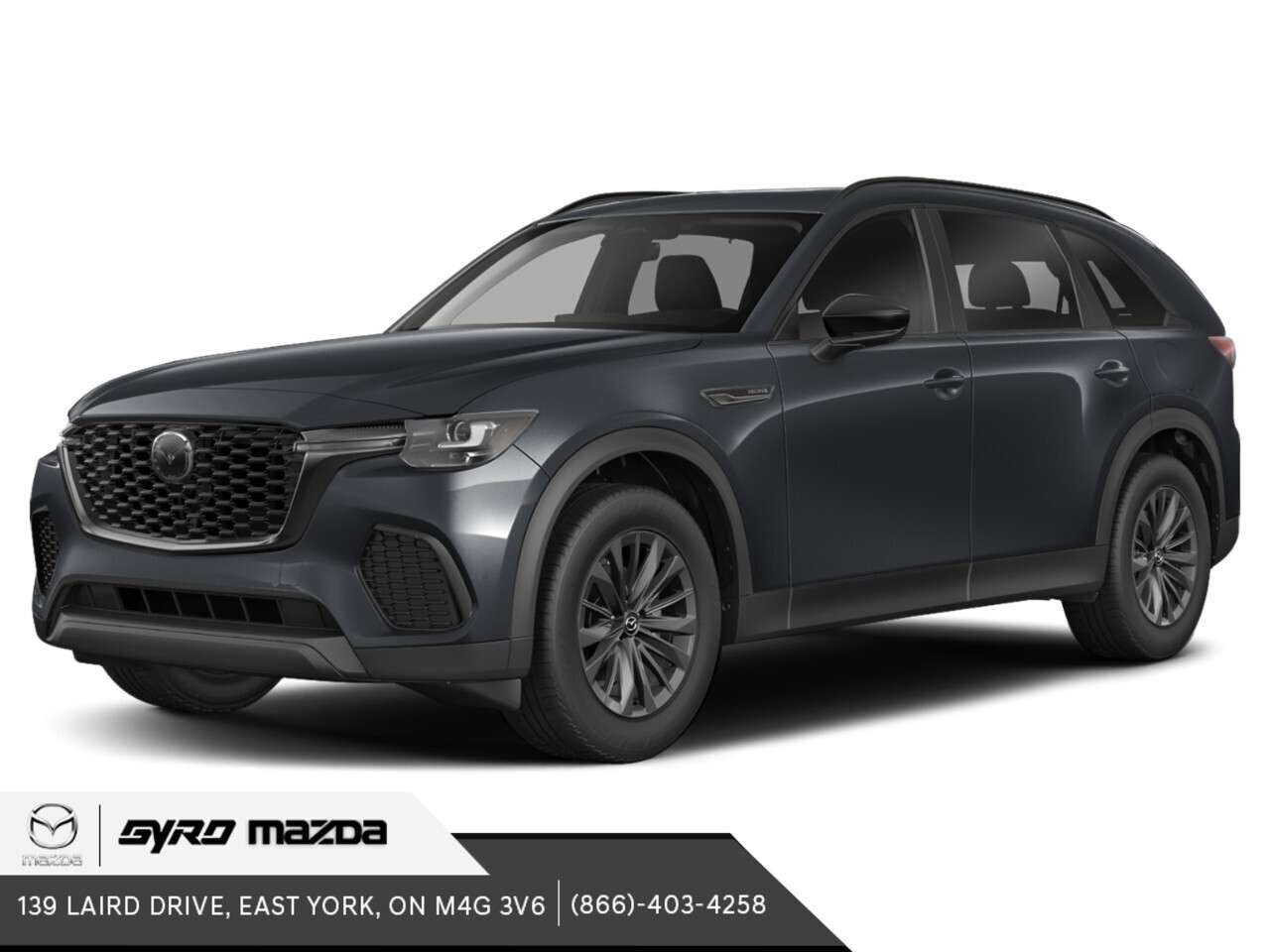 Jet Black Mica 2026 Mazda CX-70 SUV / Crossover  Automatic