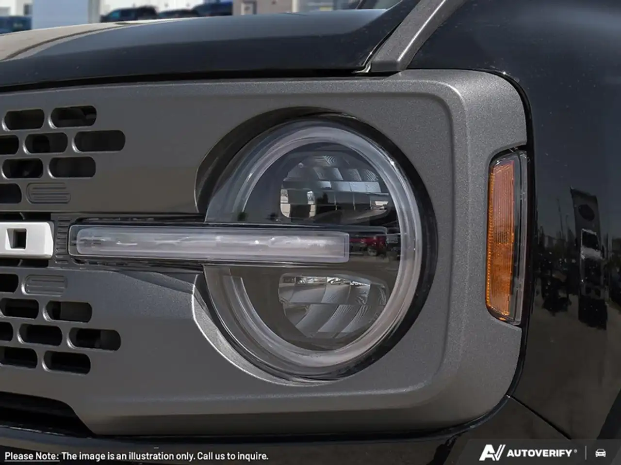 Ford Bronco снимка Ford Bronco