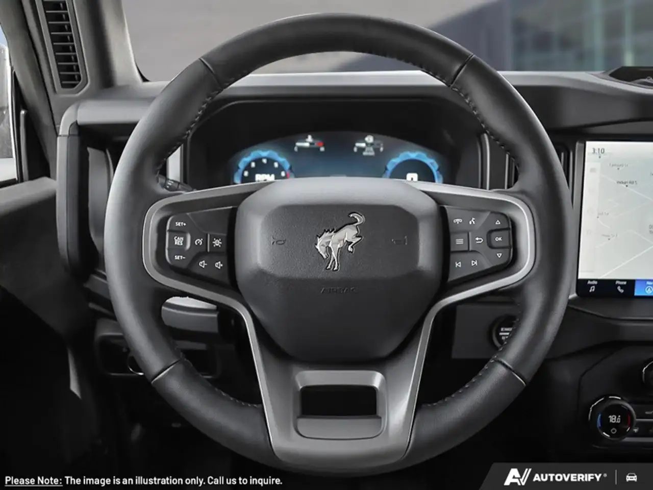 Ford Bronco снимка Ford Bronco