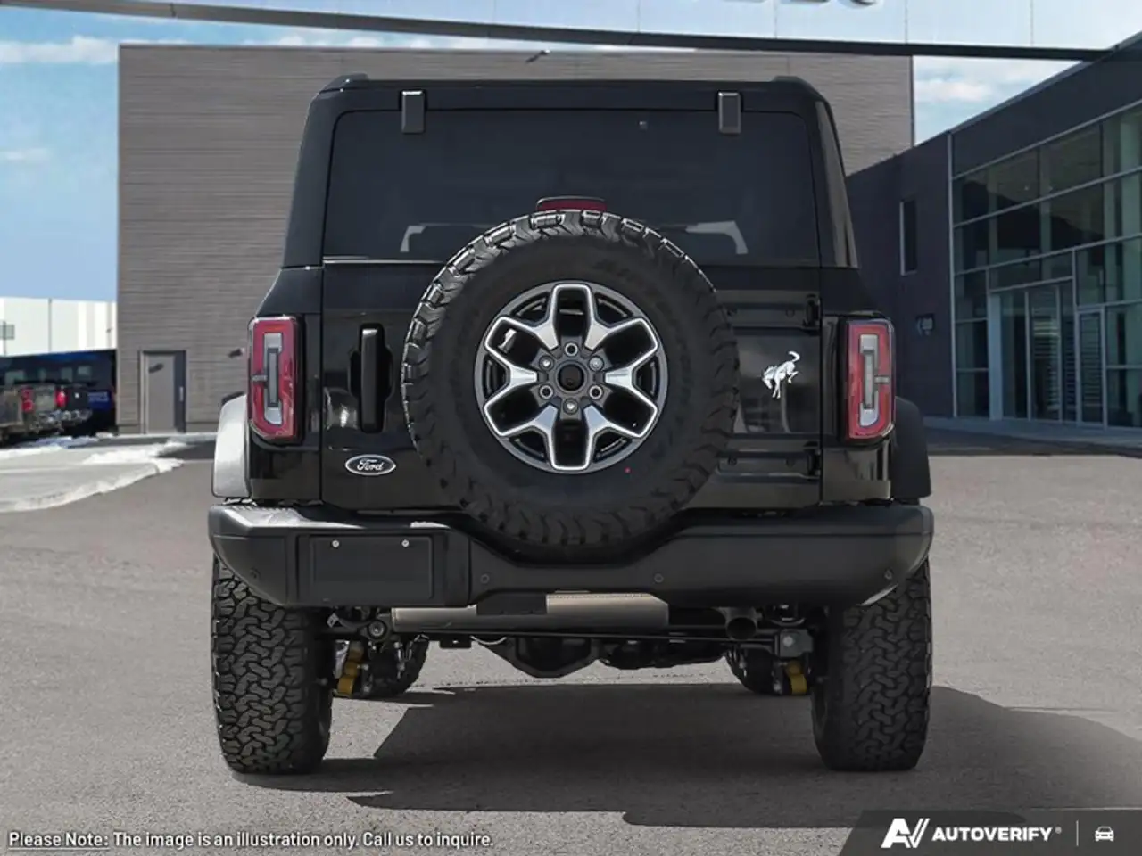 Ford Bronco снимка Ford Bronco