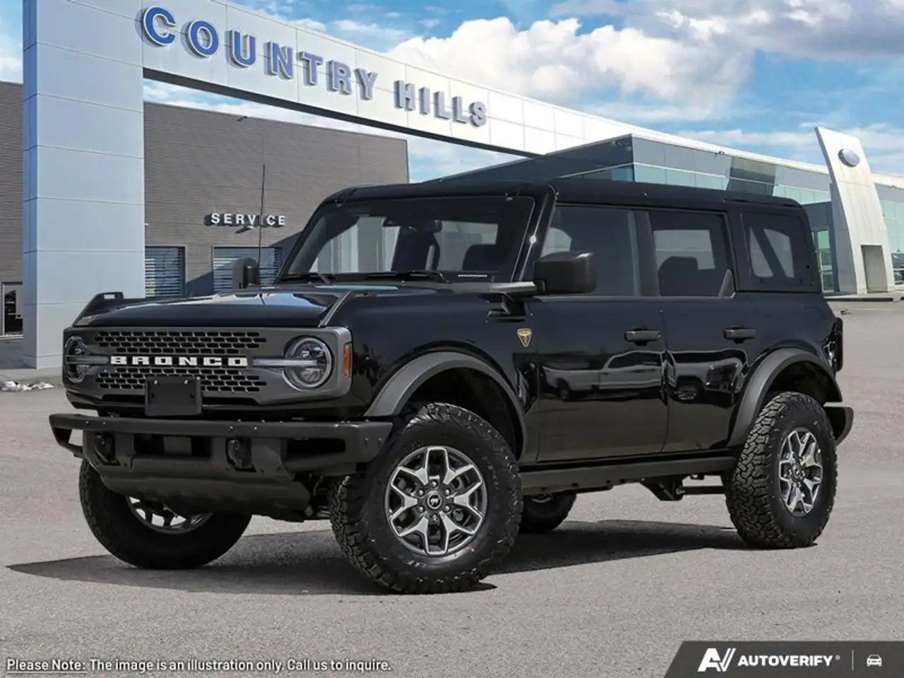 2026 Ford Bronco