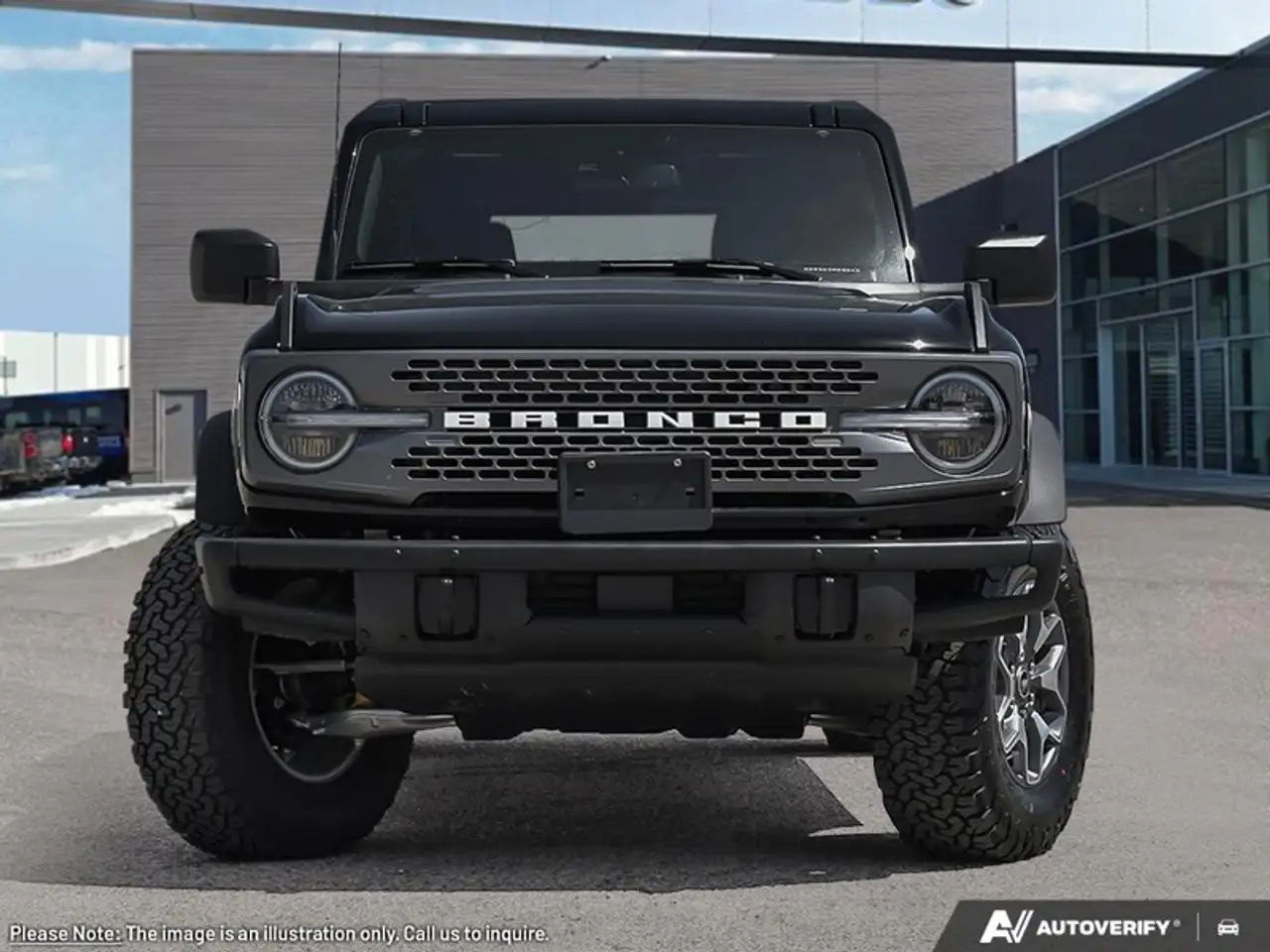 Ford Bronco photo Ford Bronco