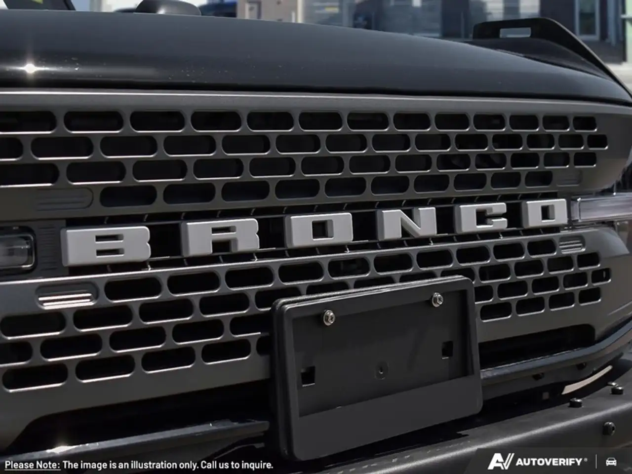 Ford Bronco photo Ford Bronco