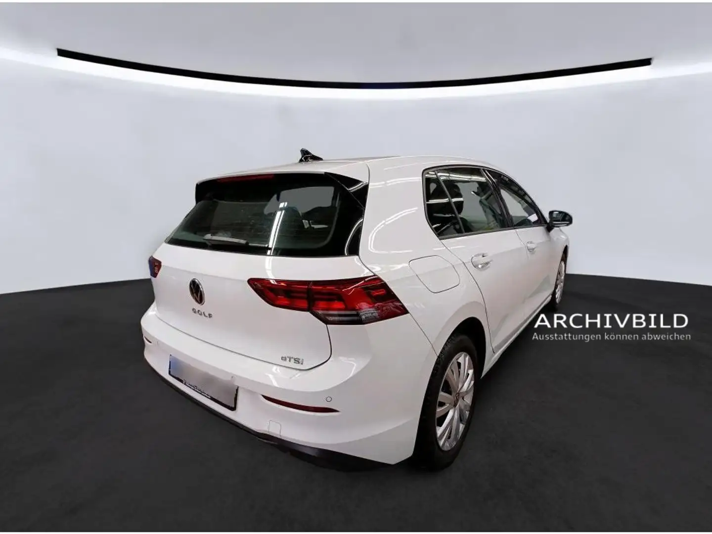 Volkswagen Golf VIII Life DSG NAVI VIRT ACC MEMORY SHZ L Weiß - 2