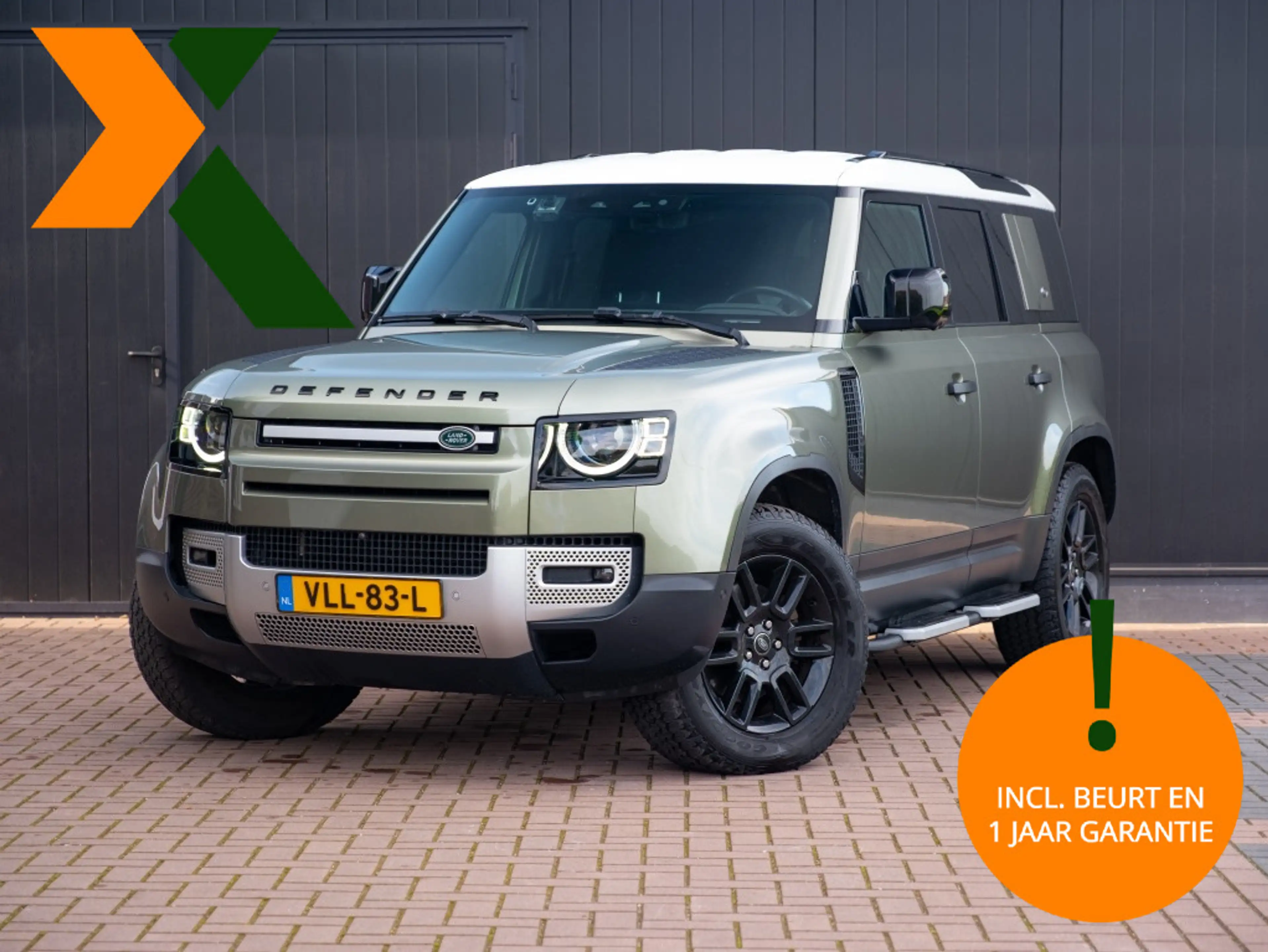 Land Rover Defender 3.0 D200 110 Comm Aut X-Dynamic S