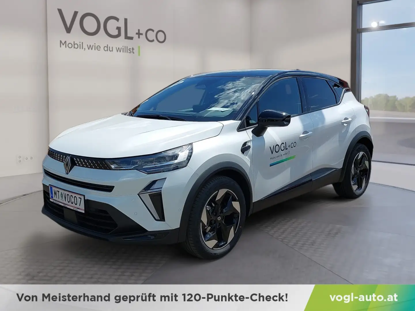 Renault Captur CAPTUR Techno TCe 115 (MY26) Weiß - 1