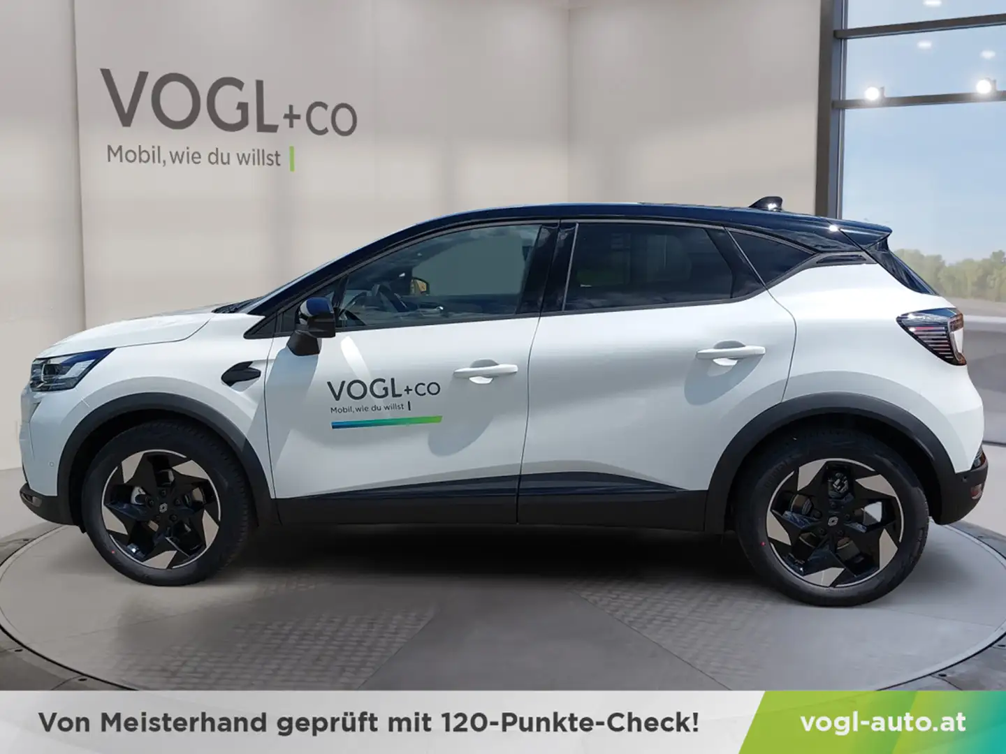 Renault Captur CAPTUR Techno TCe 115 (MY26) Weiß - 2