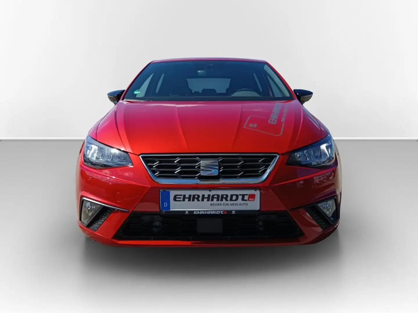 SEAT Ibiza 1.0 TSI FR VIRTUAL*NAVI*LED*ACC*PDC*KAMERA*SHZ*17" Rouge - 2