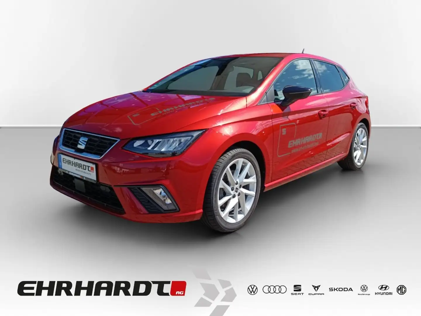 SEAT Ibiza 1.0 TSI FR VIRTUAL*NAVI*LED*ACC*PDC*KAMERA*SHZ*17" Rouge - 1