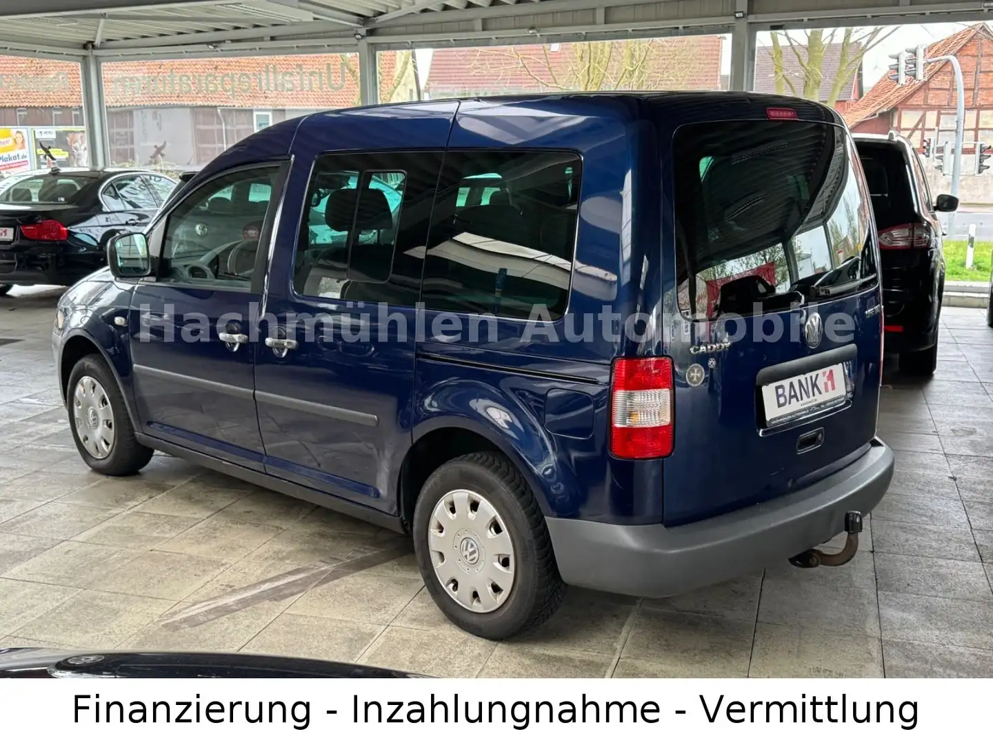 Volkswagen Caddy Life/TÜV+AU NEU*5-SITZER Blau - 2