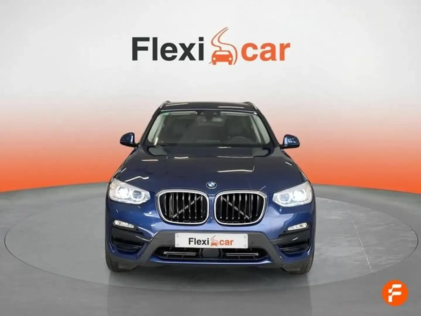 BMW X3 xDrive 30dA Bleu - 2