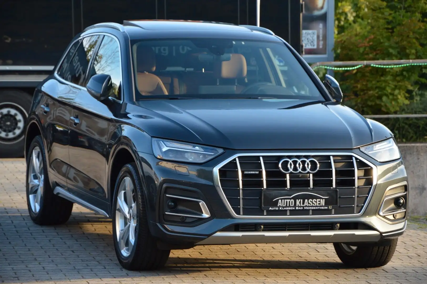 Audi Q5 45 TFSI quattro/Pano/Memory/360°/Keyless/B&O Gris - 1