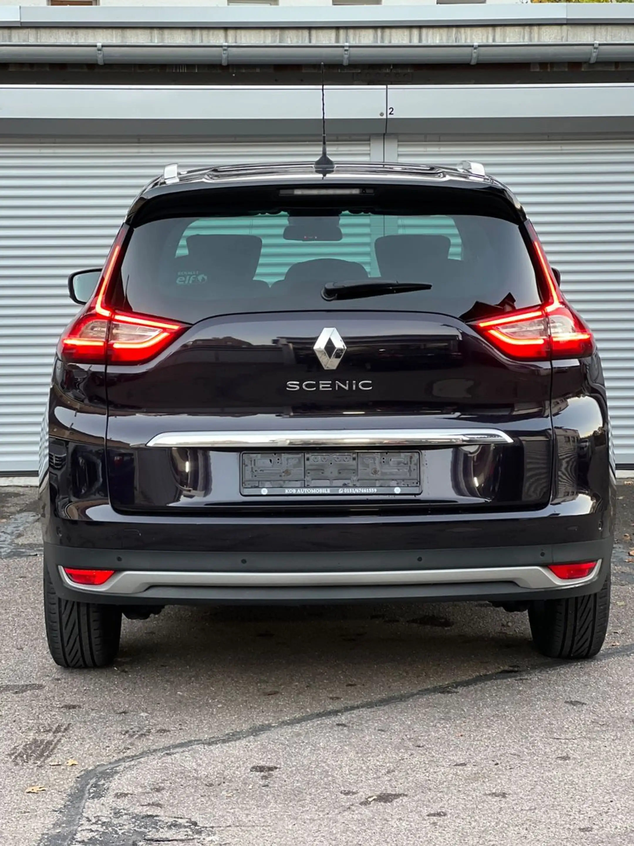 Renault Scenic IV Grand InitialeParisAutomatikKameraACC — photo 7