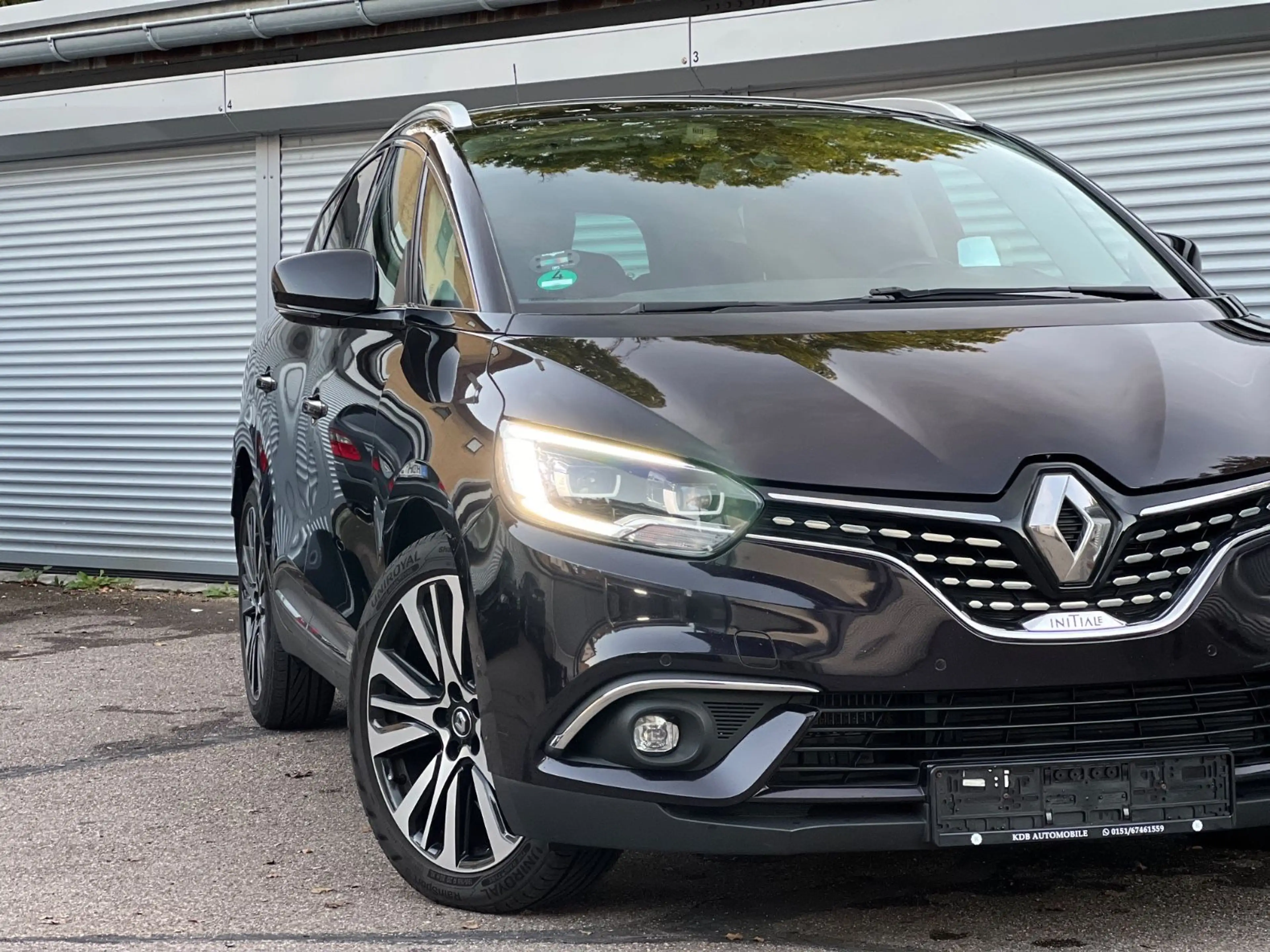 Renault Scenic IV Grand InitialeParisAutomatikKameraACC — photo 4