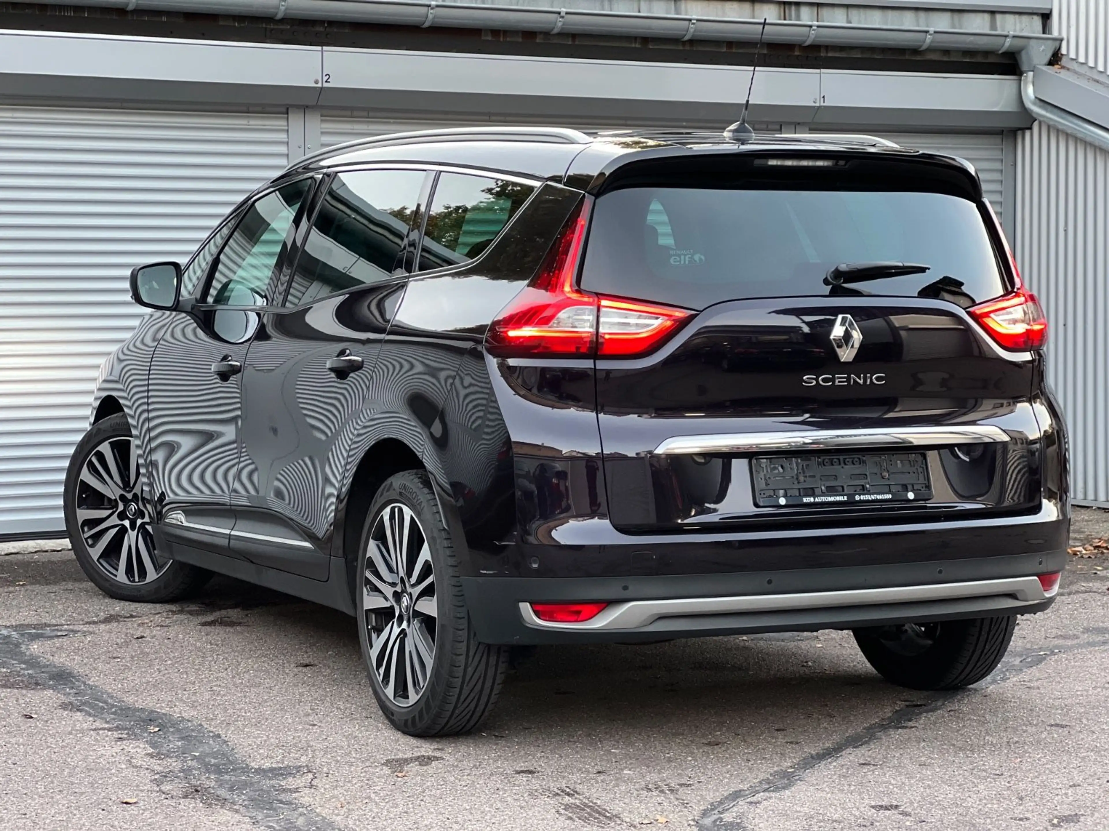 Renault Scenic IV Grand InitialeParisAutomatikKameraACC — photo 9