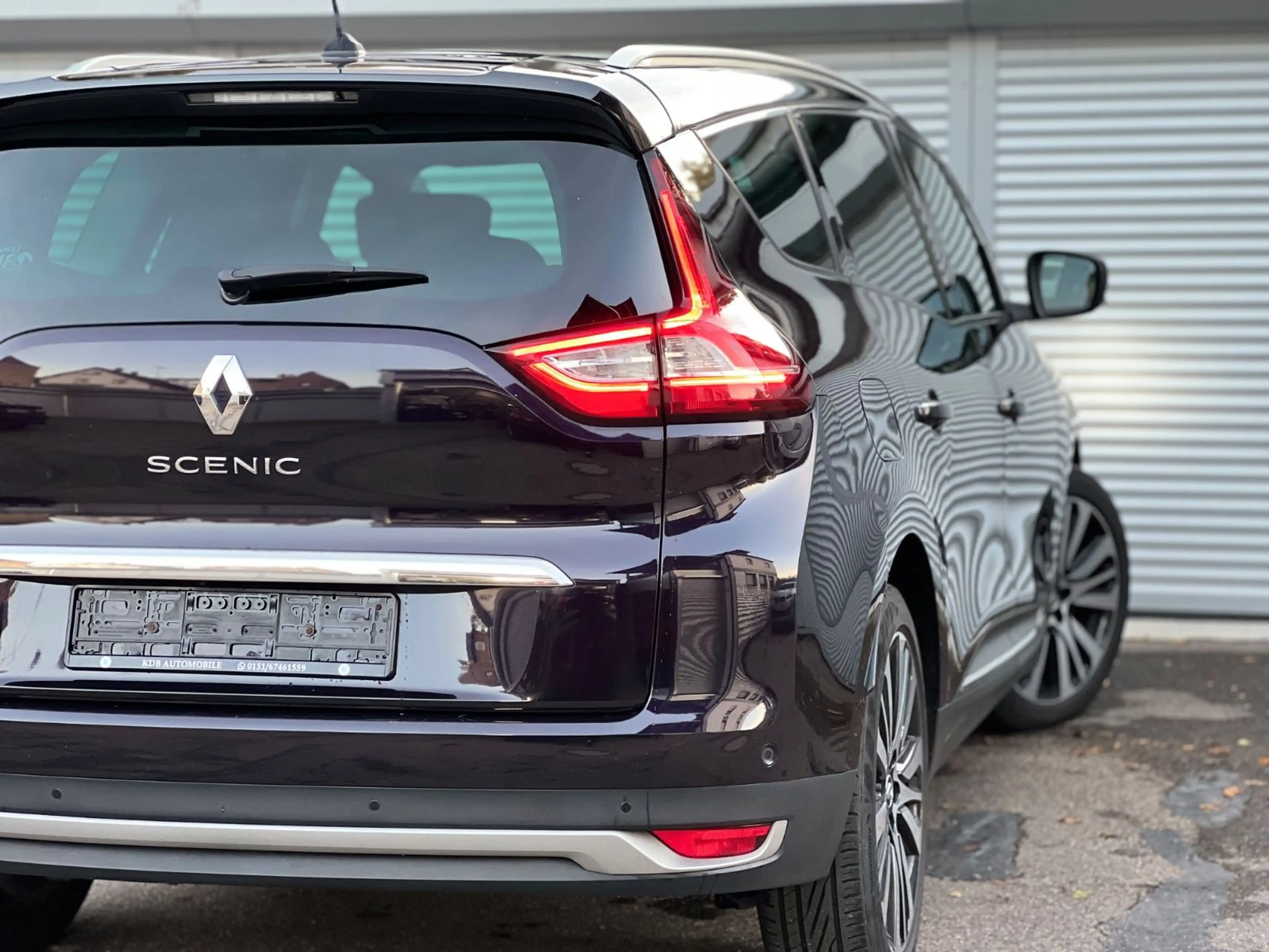Renault Scenic IV Grand InitialeParisAutomatikKameraACC — photo 11