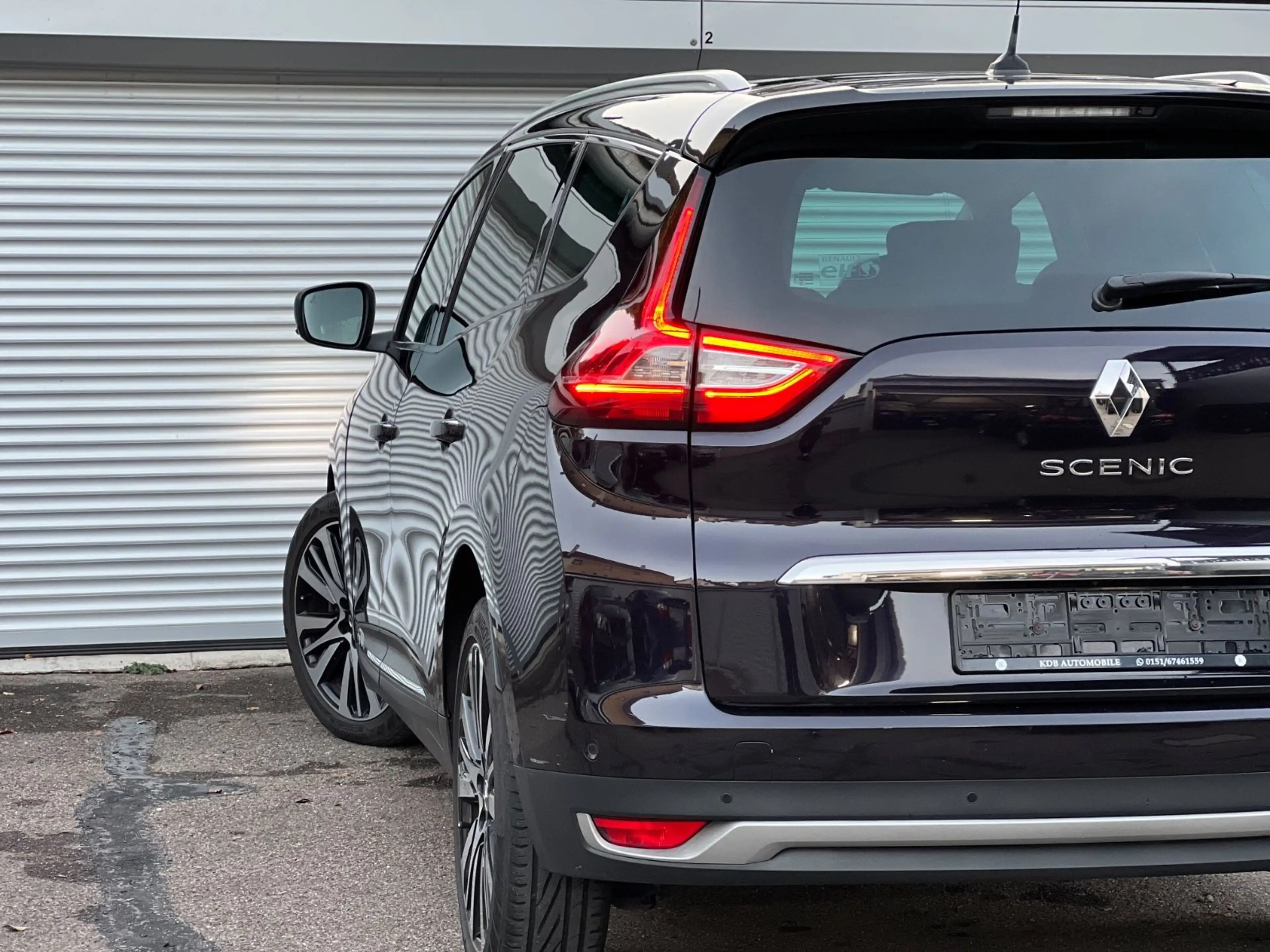 Renault Scenic IV Grand InitialeParisAutomatikKameraACC — photo 10