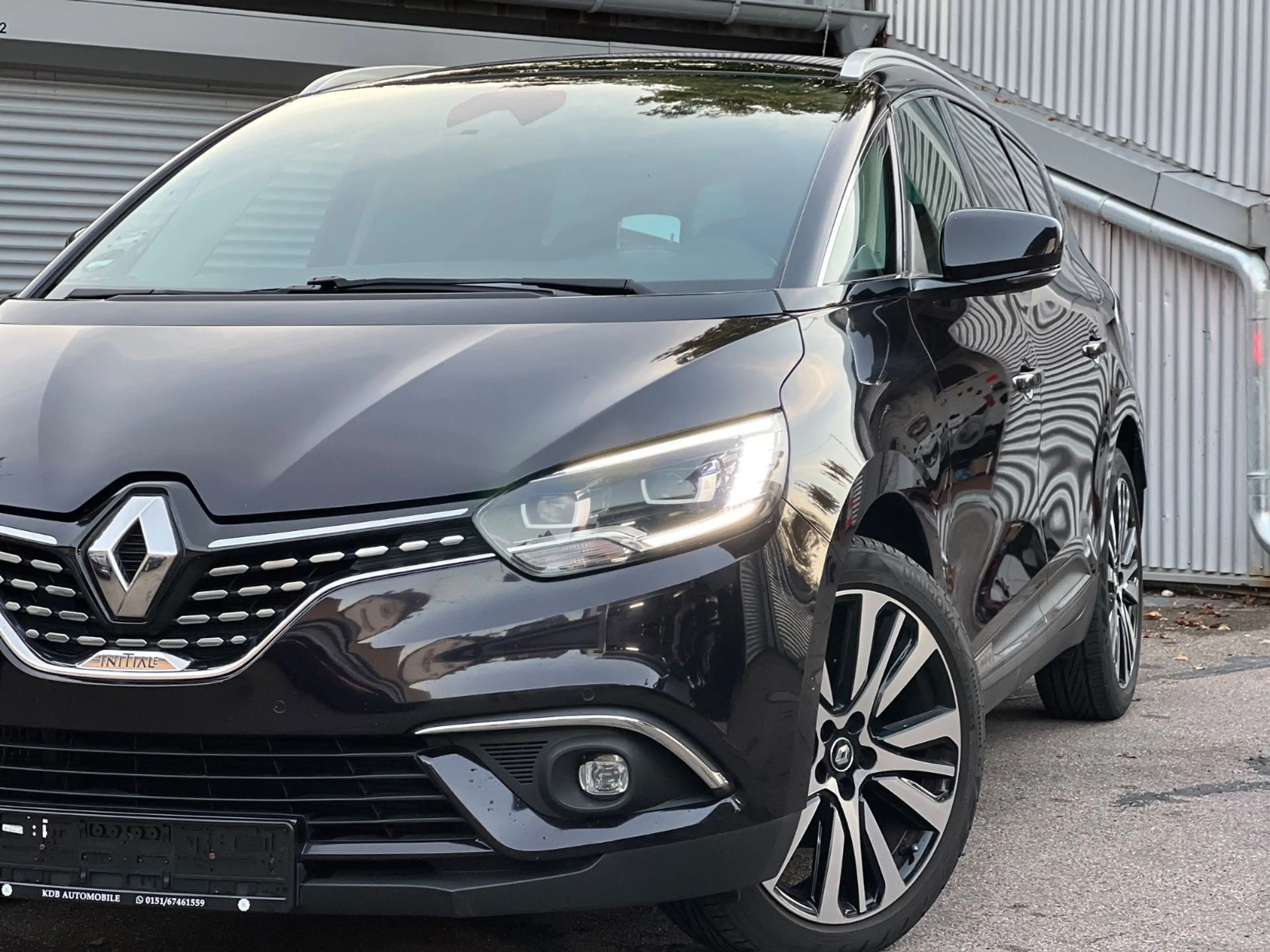 Renault Scenic IV Grand InitialeParisAutomatikKameraACC — photo 3
