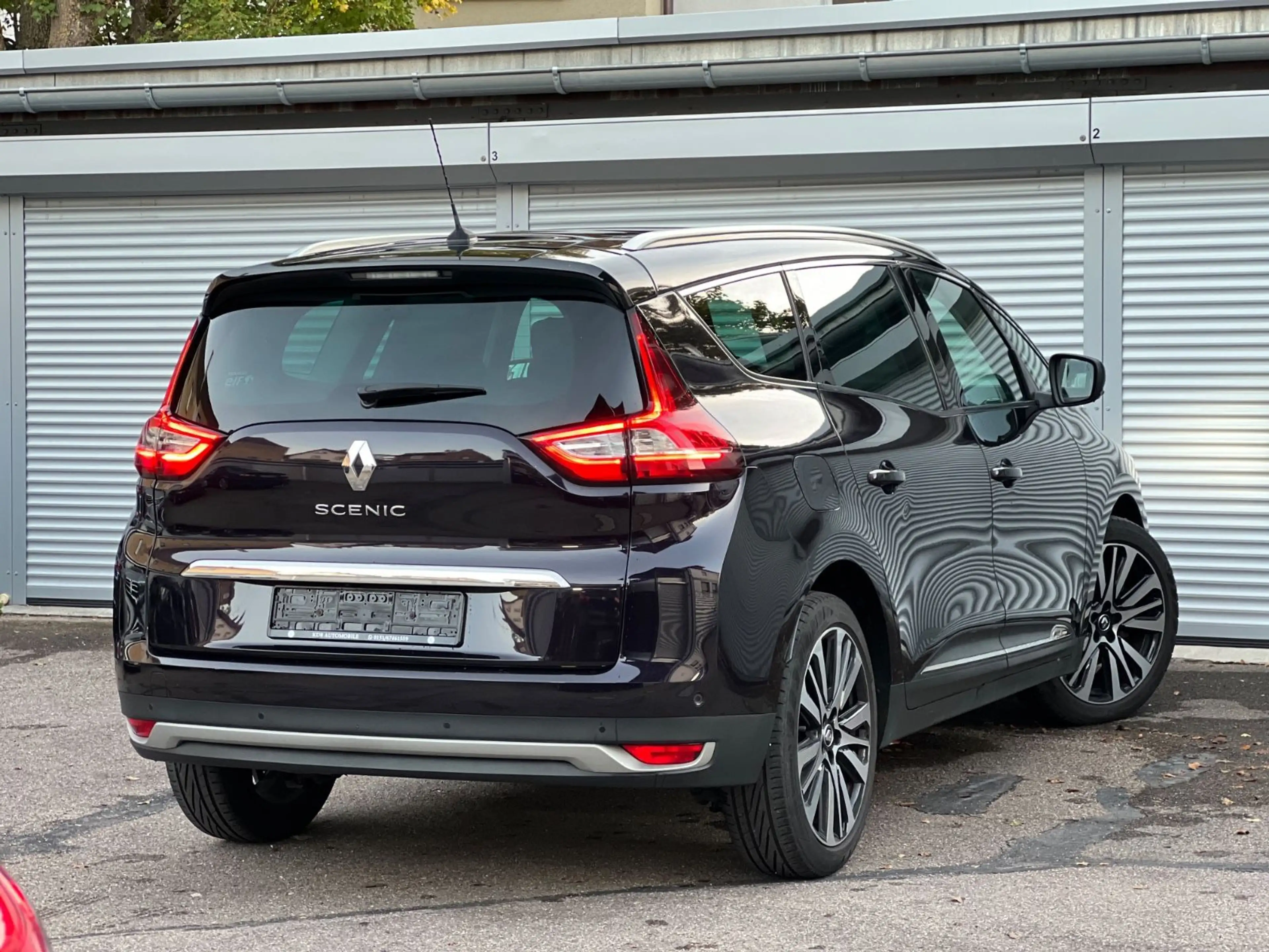 Renault Scenic IV Grand InitialeParisAutomatikKameraACC — photo 8