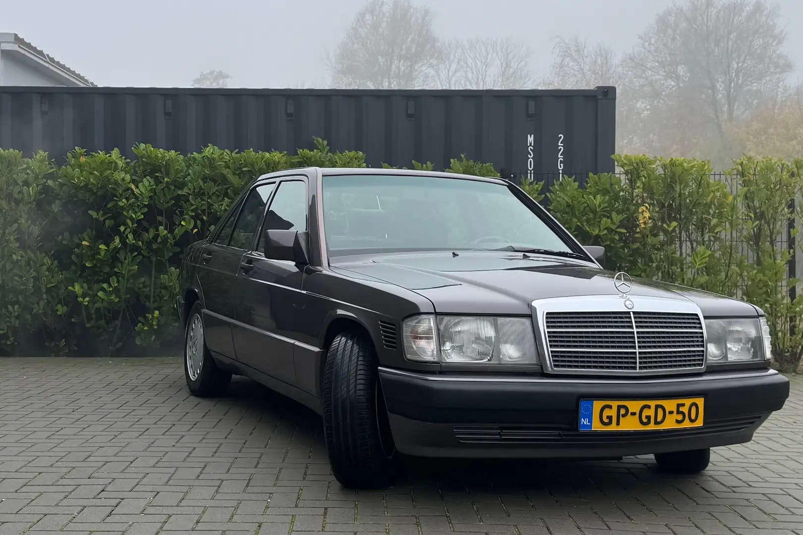 Mercedes-Benz 190 2.5 D Turbo Lilla - 2