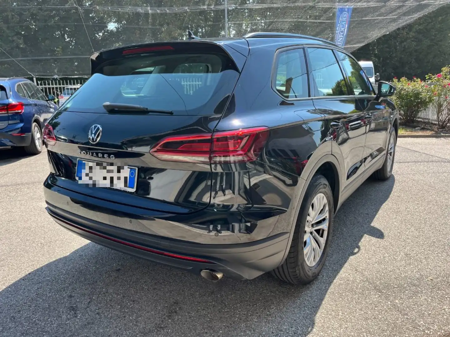 Volkswagen Touareg 3.0 V6 TDI SCR 231 cv Promo Nero - 2