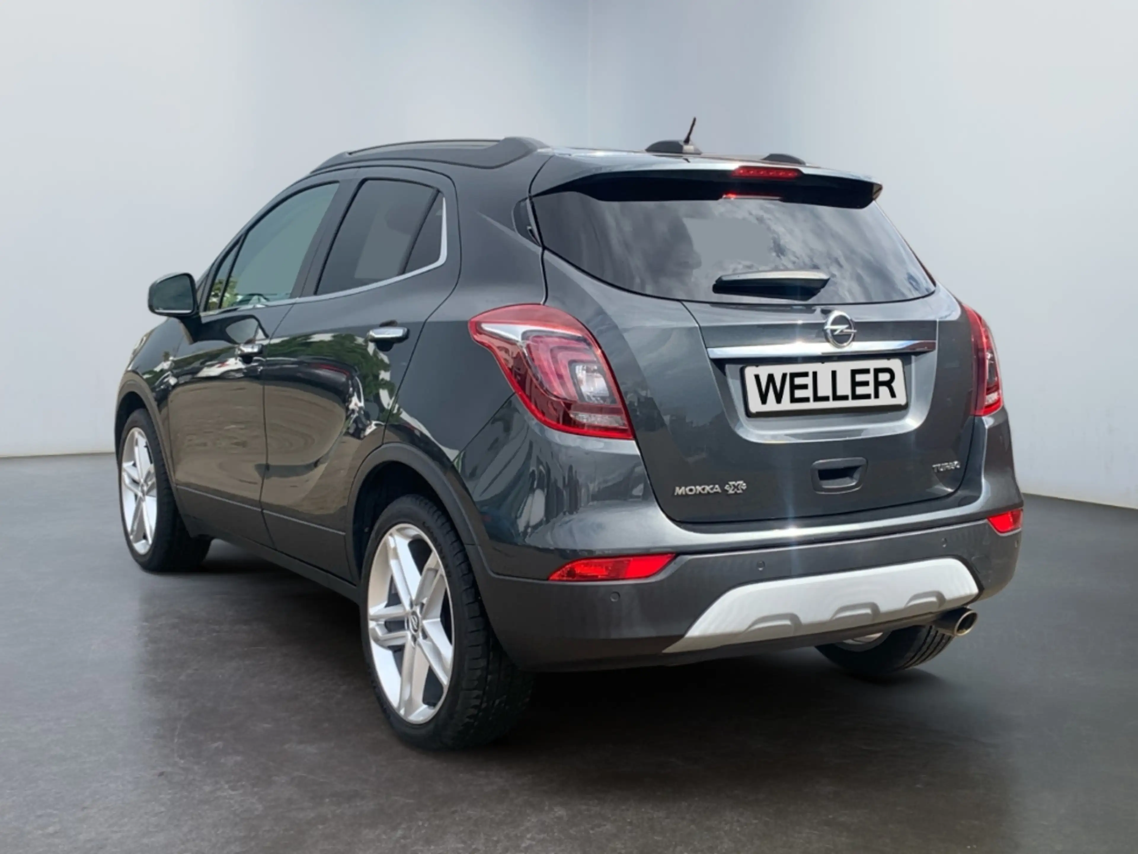 Opel Mokka X 1.4 Turbo Innovation 4x4 *LED*19''*Leder* — photo 6