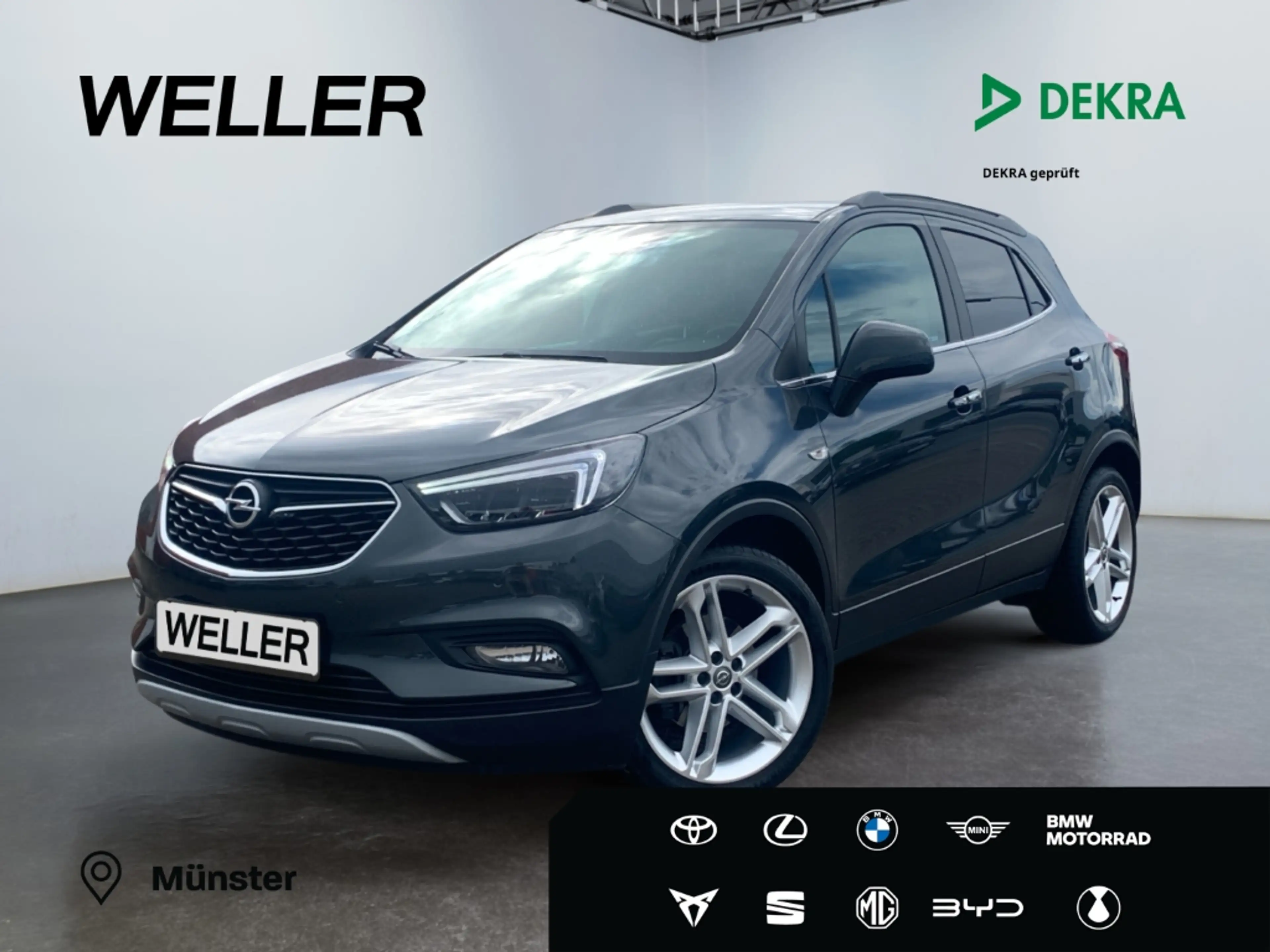 Opel Mokka X 1.4 Turbo Innovation 4x4 *LED*19''*Leder*