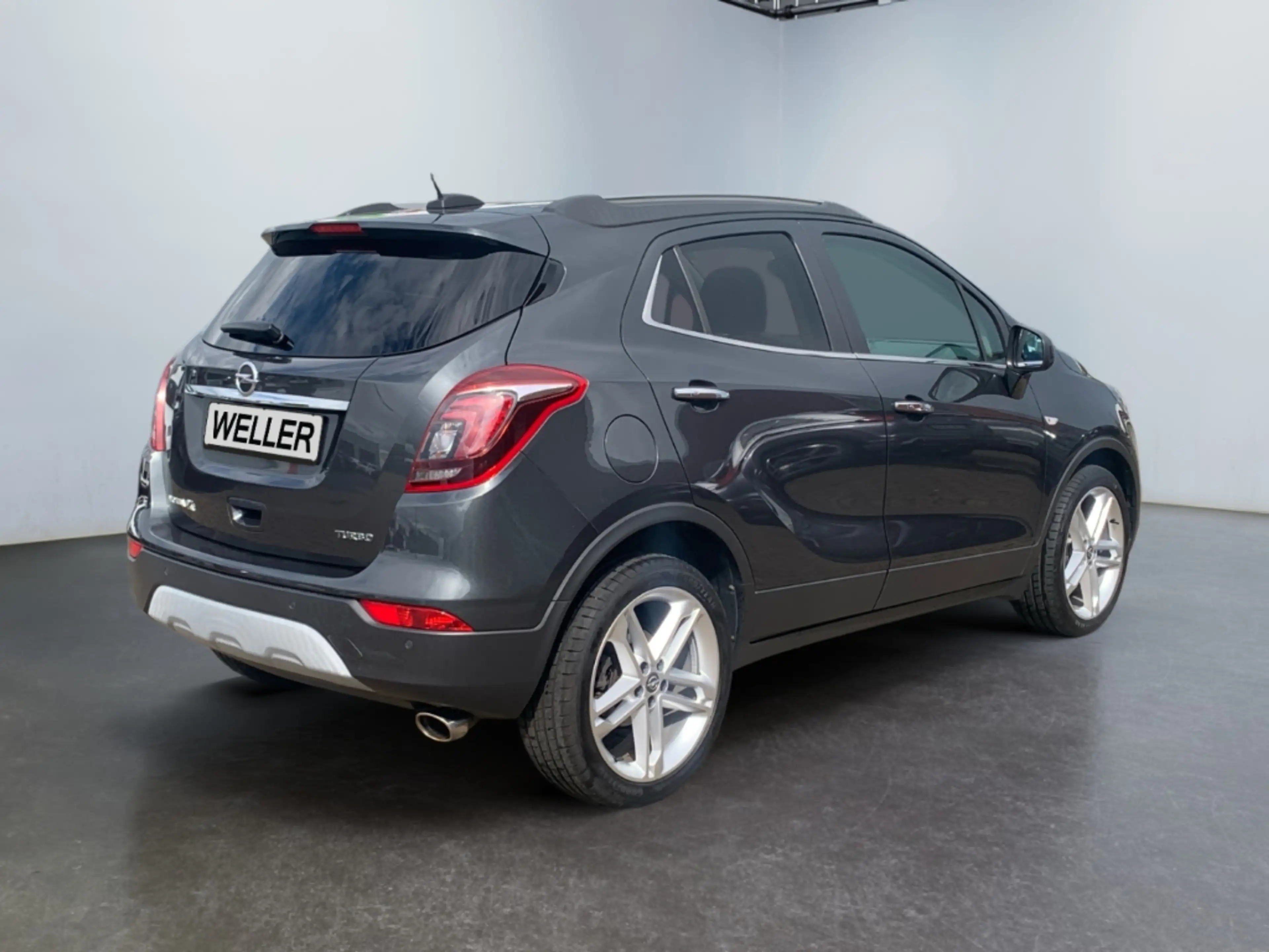 Opel Mokka X 1.4 Turbo Innovation 4x4 *LED*19''*Leder* — photo 15