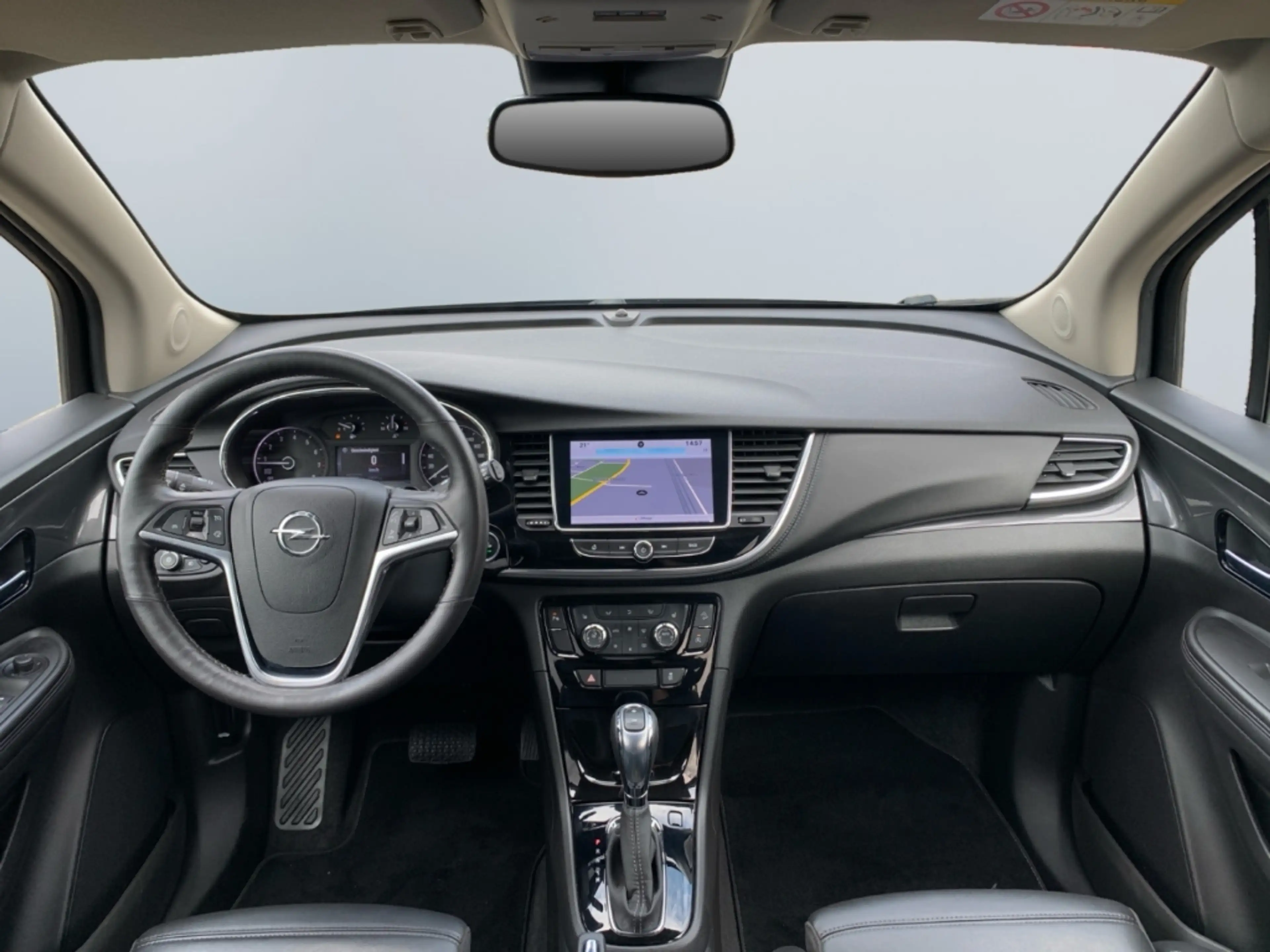 Opel Mokka X 1.4 Turbo Innovation 4x4 *LED*19''*Leder* — photo 9