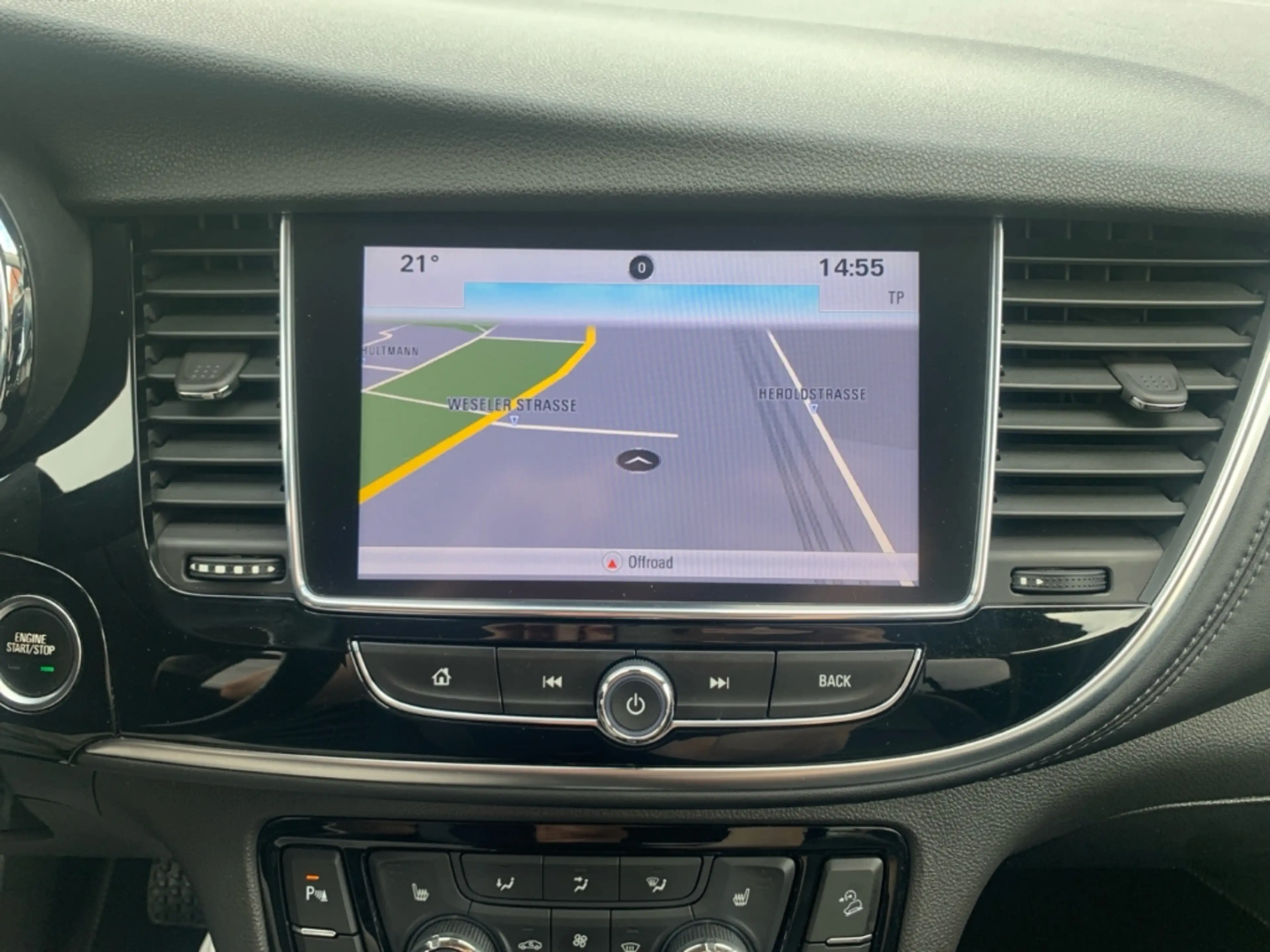 Opel Mokka X 1.4 Turbo Innovation 4x4 *LED*19''*Leder* — photo 12