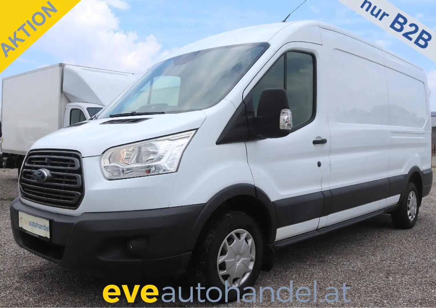 Ford Transit L3H2 Kasten 2,2 TDCi TEL TEMP KLIMA Weiß - 1