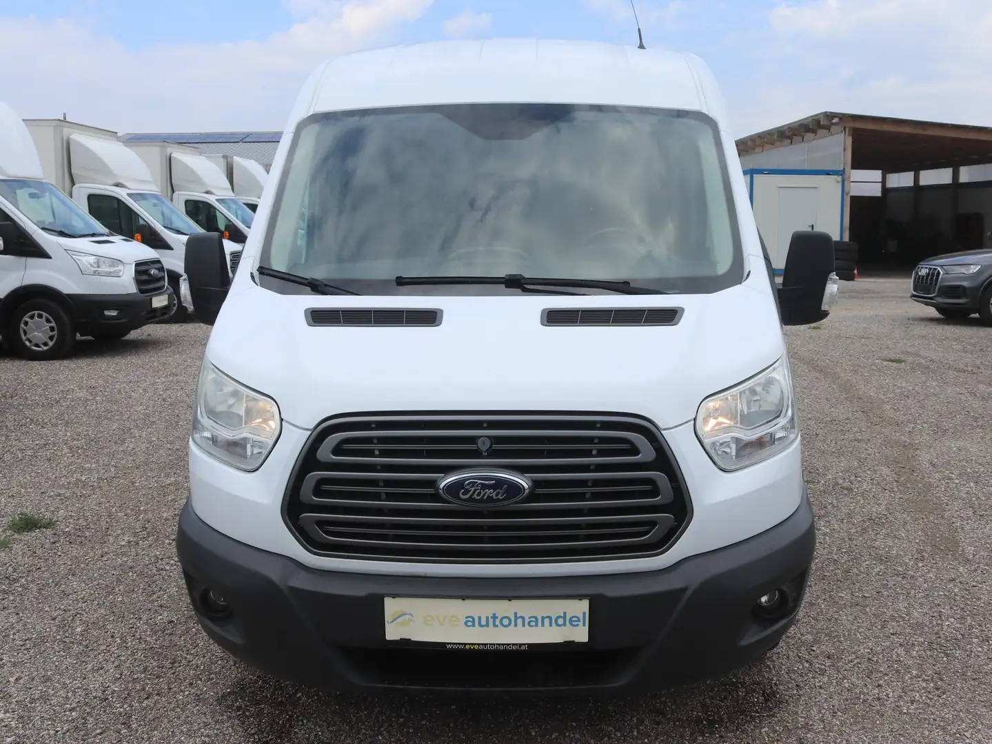 Ford Transit L3H2 Kasten 2,2 TDCi TEL TEMP KLIMA Weiß - 2