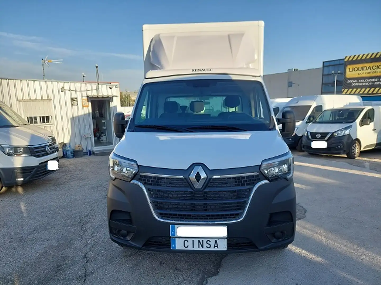 Renault Master Ch.Cb. Energy Blue dCi L3 3500 T RS 107kW Wit - 2