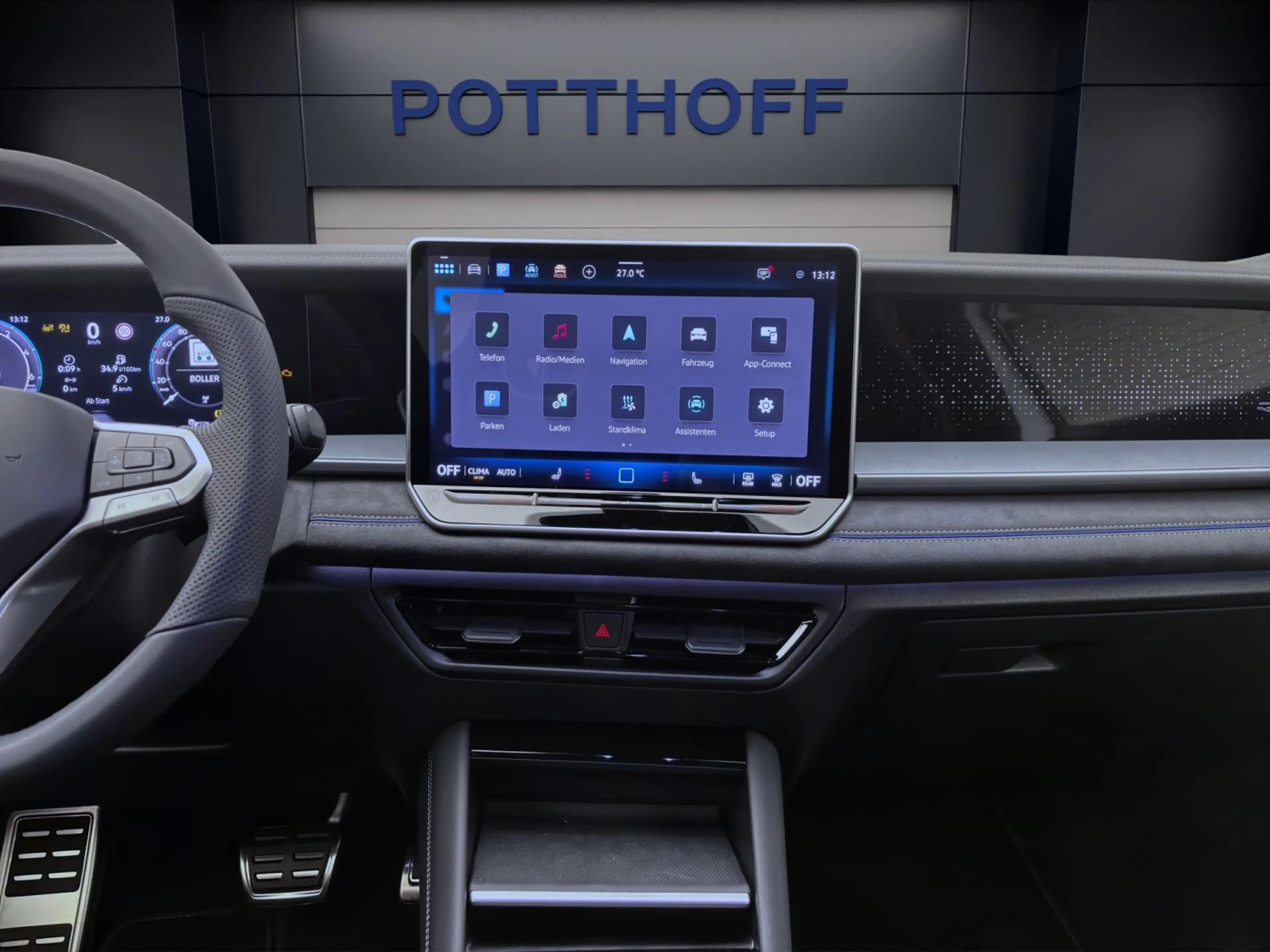 Volkswagen Tayron 1.5 TSI eHybrid DSG R-LINE AHK KAMERA SIT — photo 15