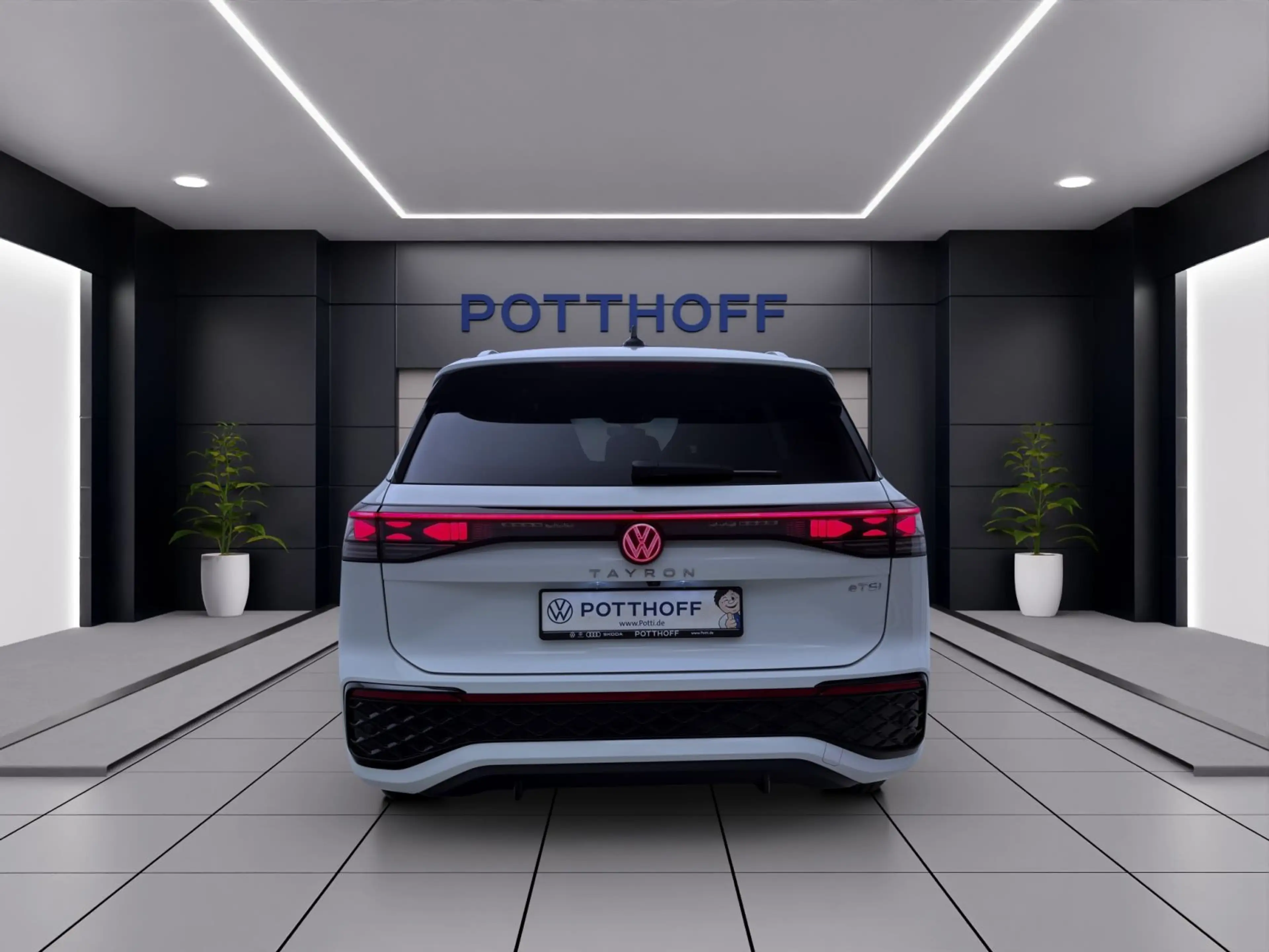 Volkswagen Tayron 1.5 TSI eHybrid DSG R-LINE AHK KAMERA SIT — photo 4