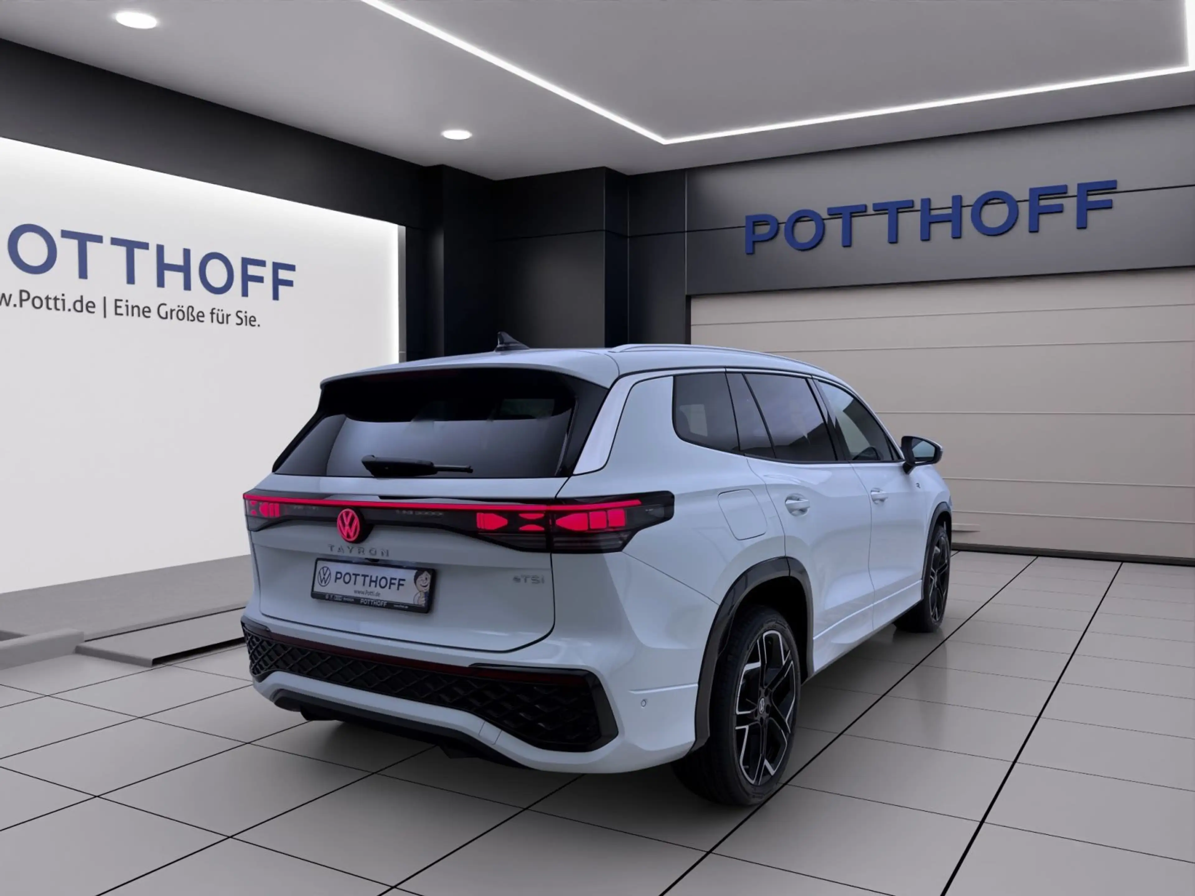 Volkswagen Tayron 1.5 TSI eHybrid DSG R-LINE AHK KAMERA SIT — photo 6