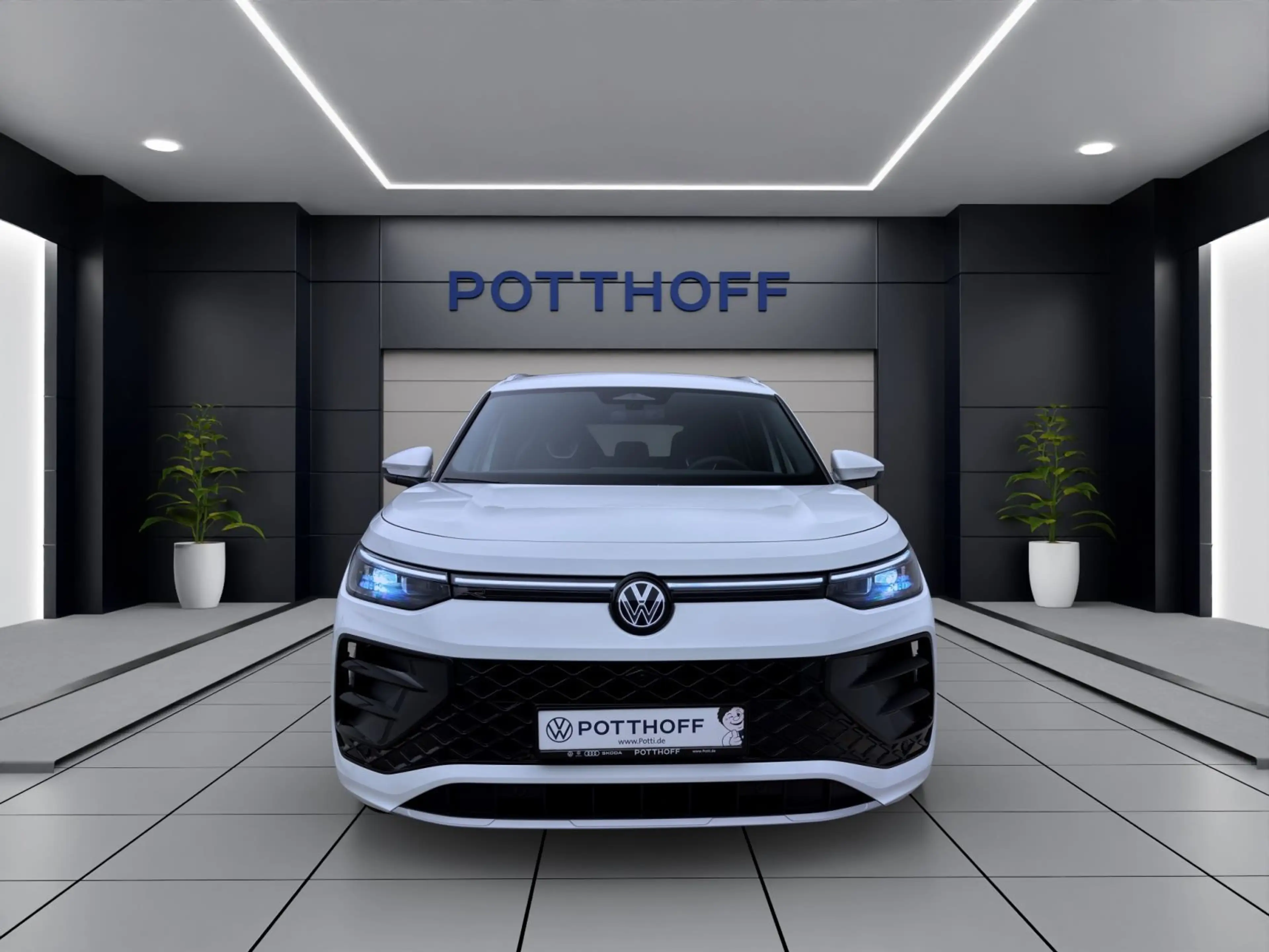 Volkswagen Tayron 1.5 TSI eHybrid DSG R-LINE AHK KAMERA SIT — photo 8