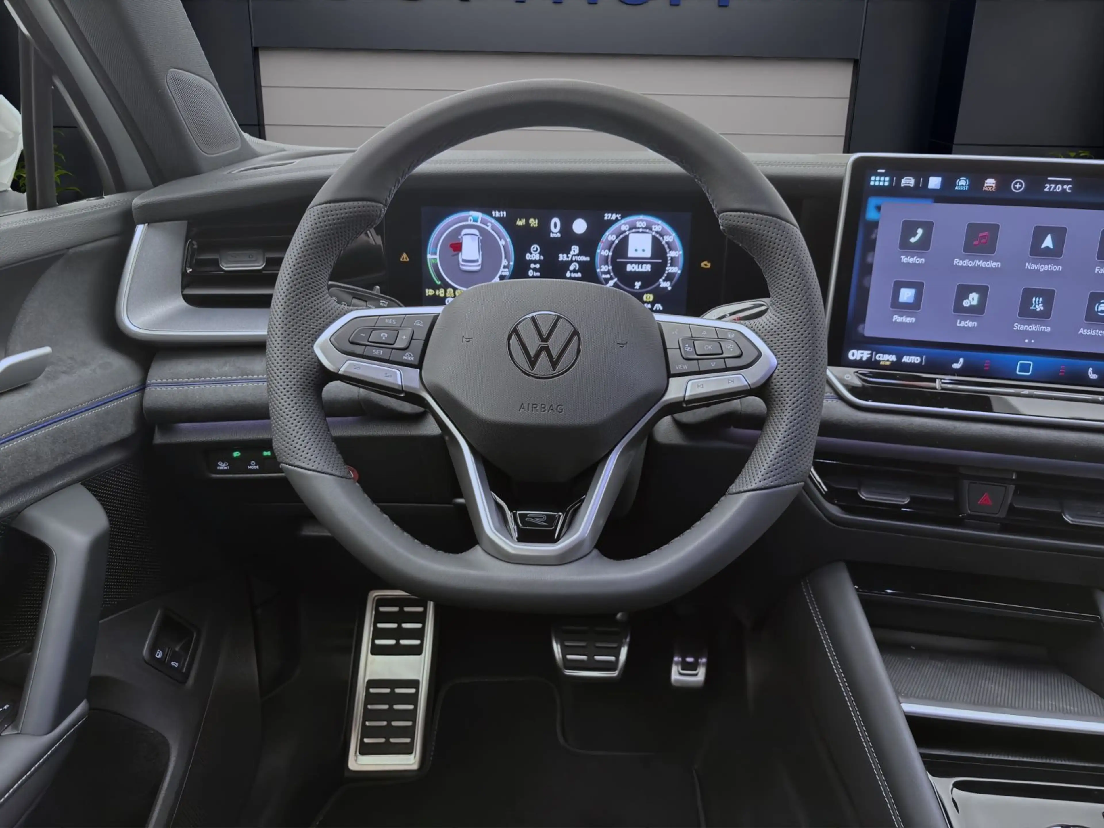 Volkswagen Tayron 1.5 TSI eHybrid DSG R-LINE AHK KAMERA SIT — photo 12