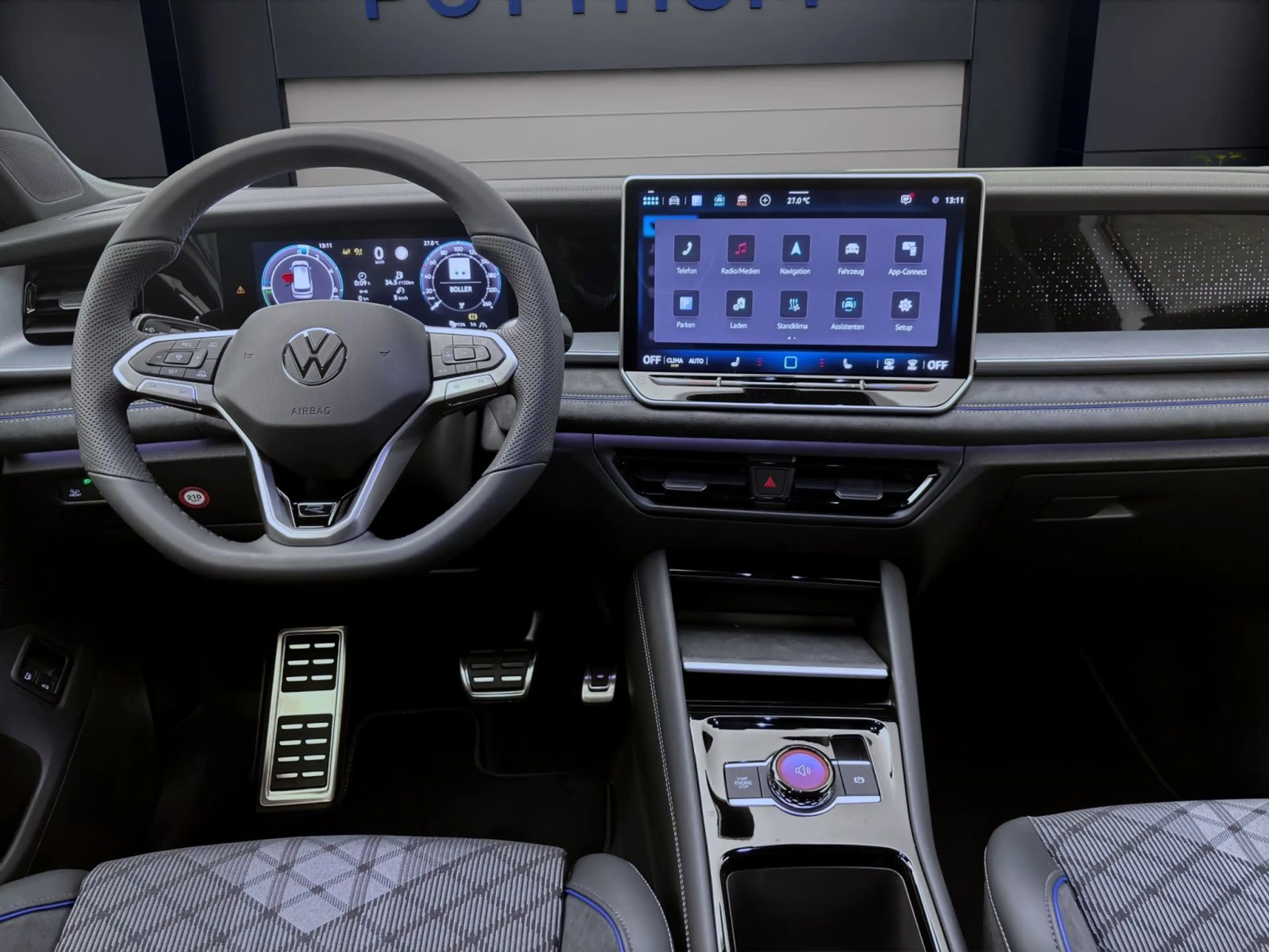 Volkswagen Tayron 1.5 TSI eHybrid DSG R-LINE AHK KAMERA SIT — photo 14