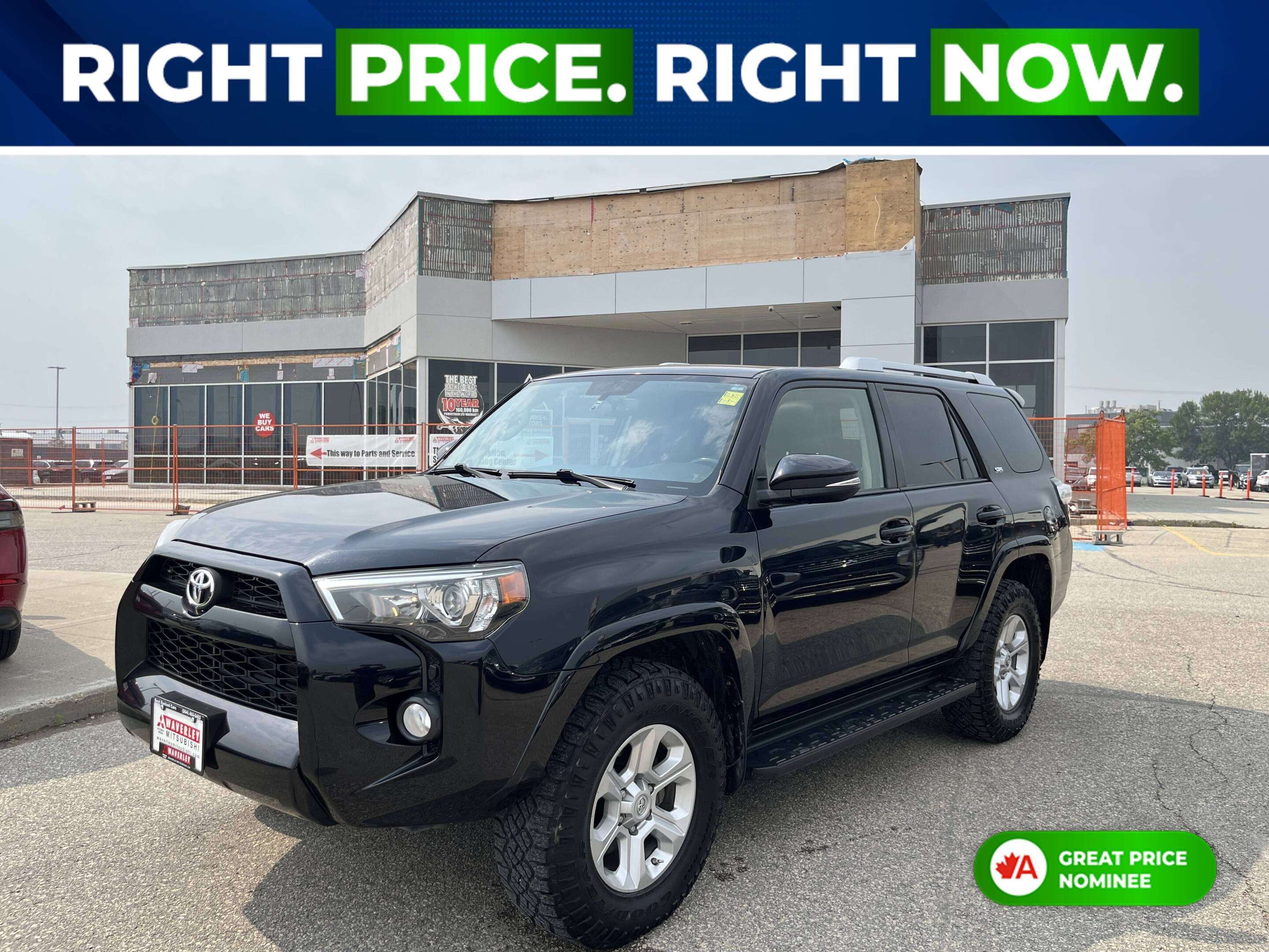 2018 Toyota 4Runner SR5 4WD