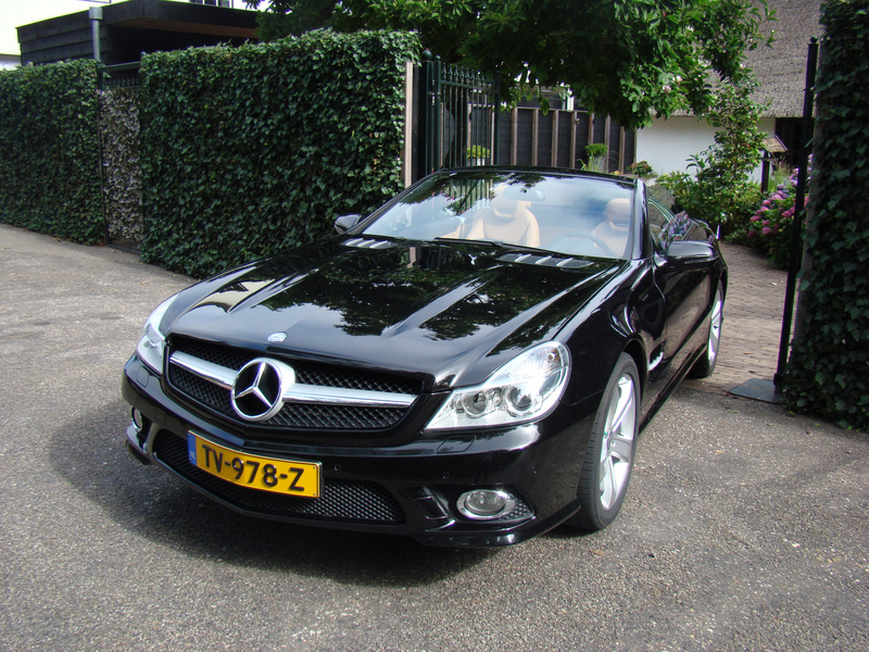 Mercedes-Benz SL 500 387 pk — photo 3
