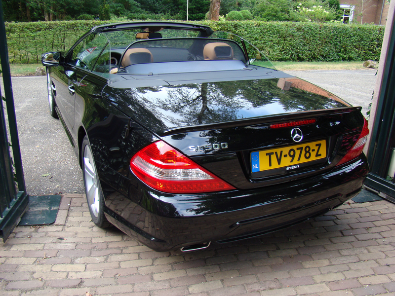 Mercedes-Benz SL 500 387 pk — photo 6