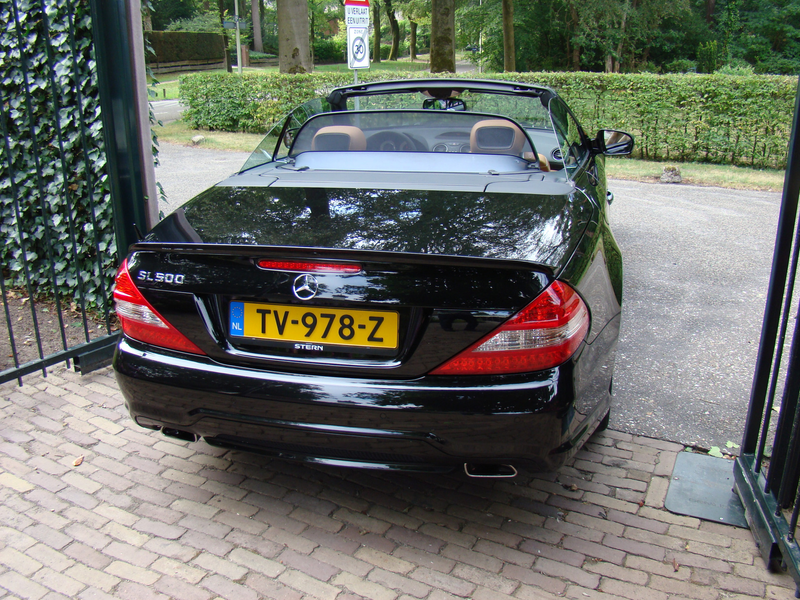 Mercedes-Benz SL 500 387 pk — photo 7