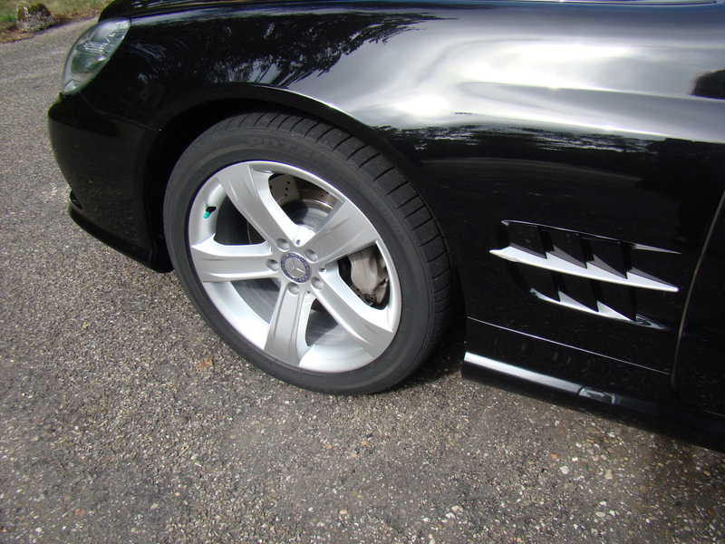 Mercedes-Benz SL 500 387 pk — photo 5
